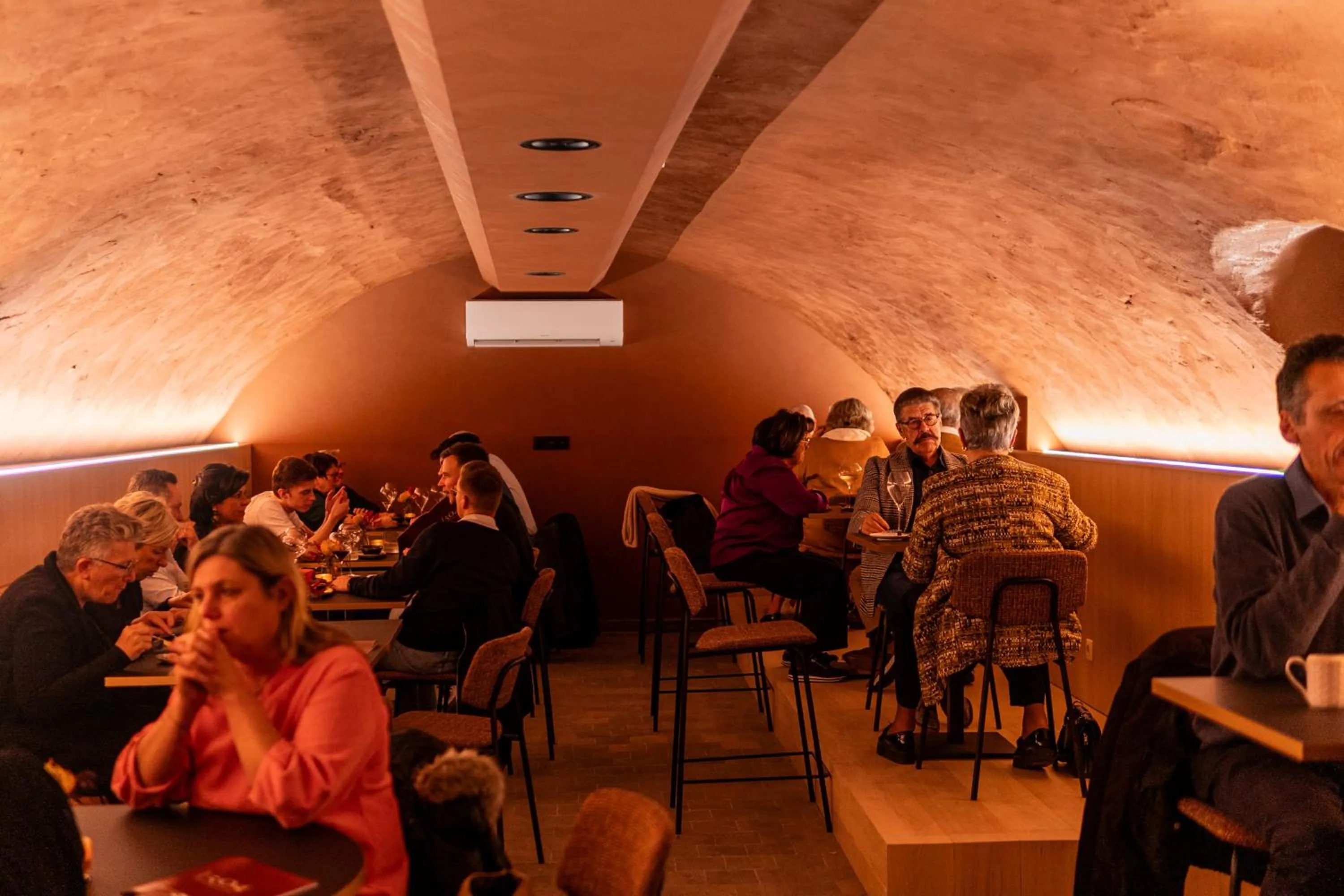 Lounge or bar in Hotel Restaurant Steenhuyse