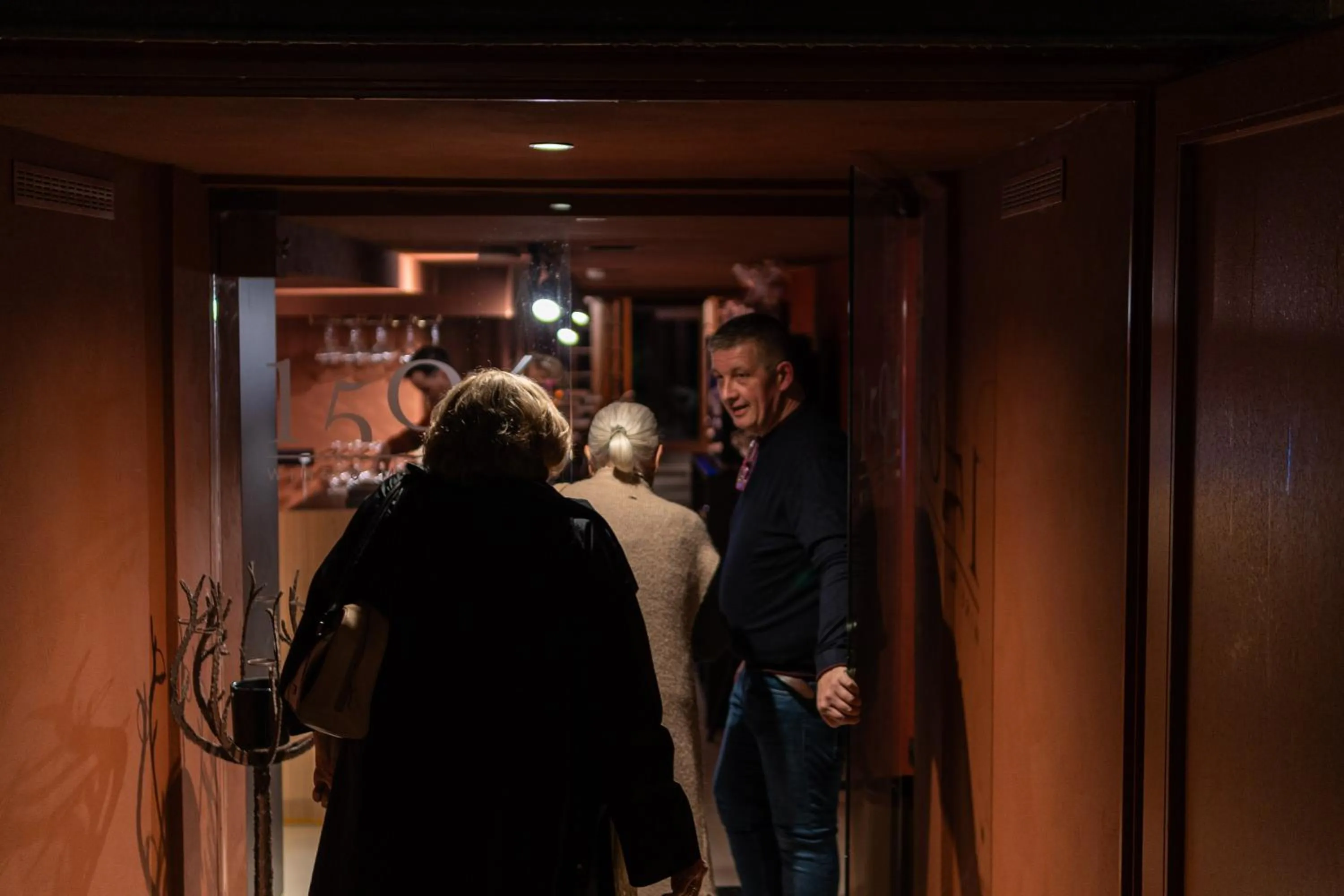 Lounge or bar in Hotel Restaurant Steenhuyse