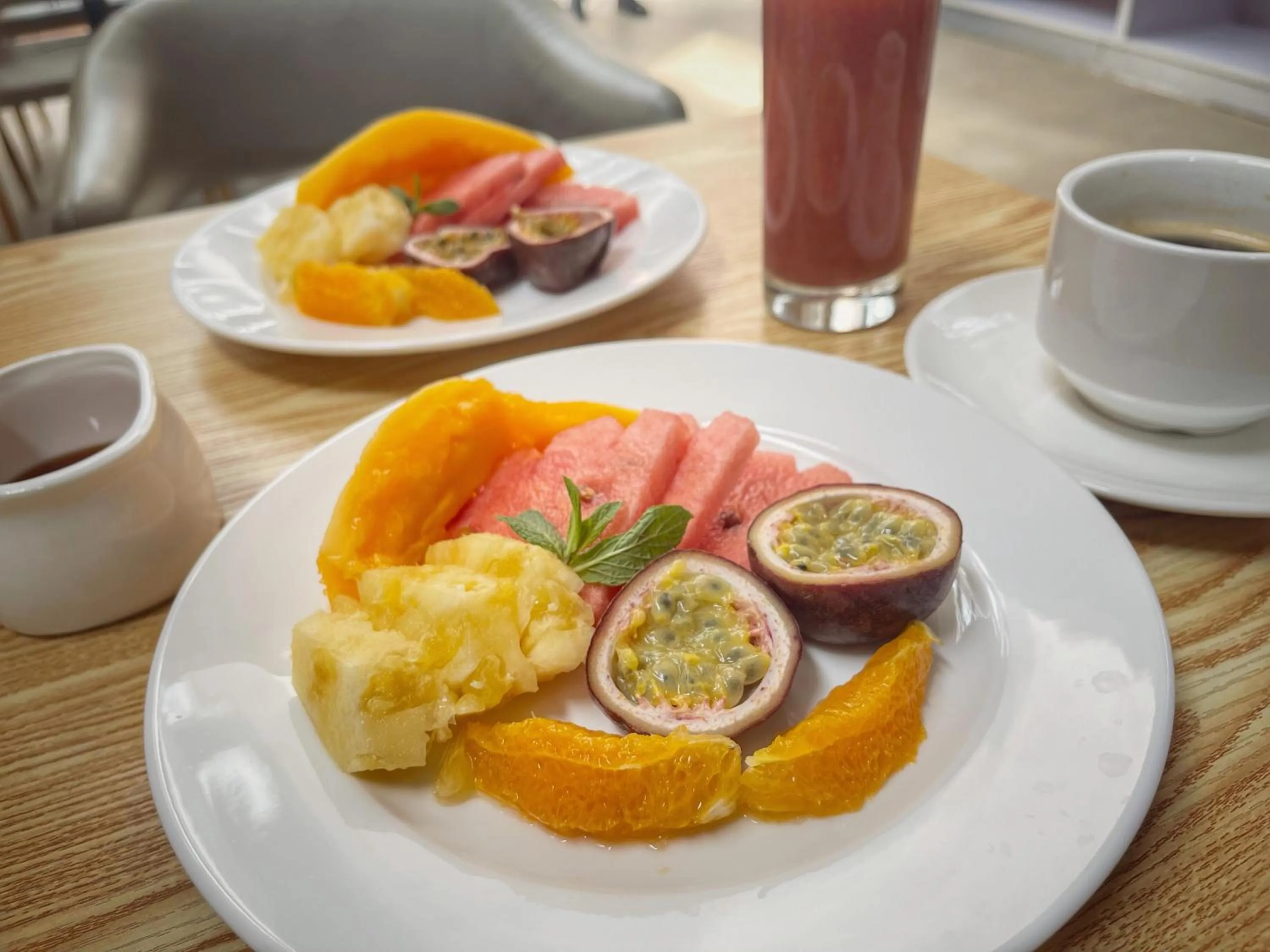 Food and drinks in Elizabeth Golf Apartment by Link