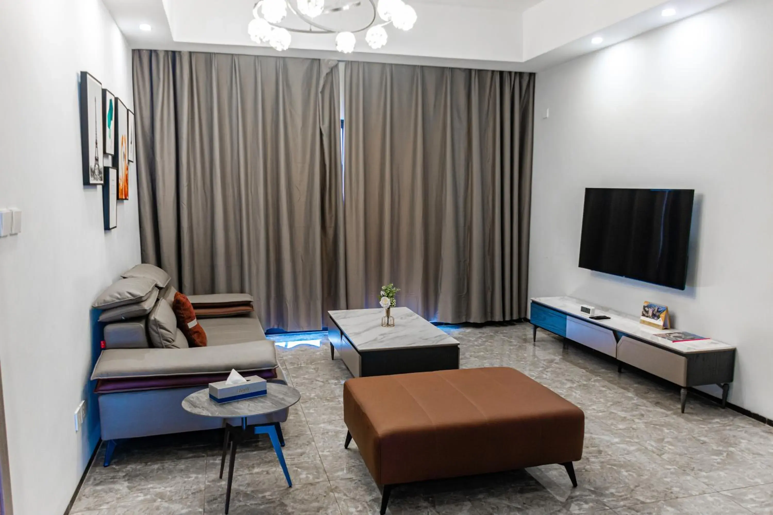 Three-Bedroom Deluxe Apartment in Elizabeth Golf Apartment by Link Three-Bedroom Deluxe Apartment in Elizabeth Golf Apartment by Link