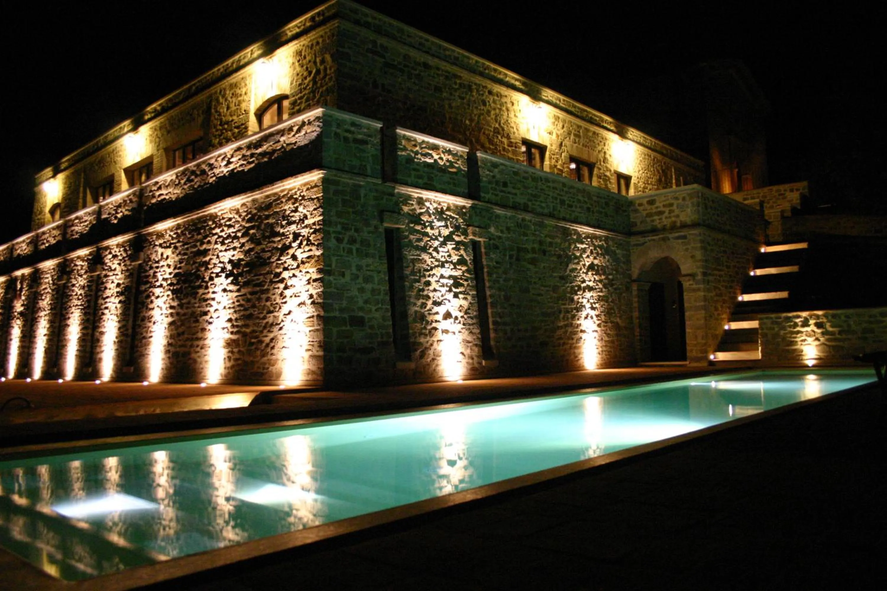 Pool view in Agriturismo Monastero Di San Biagio