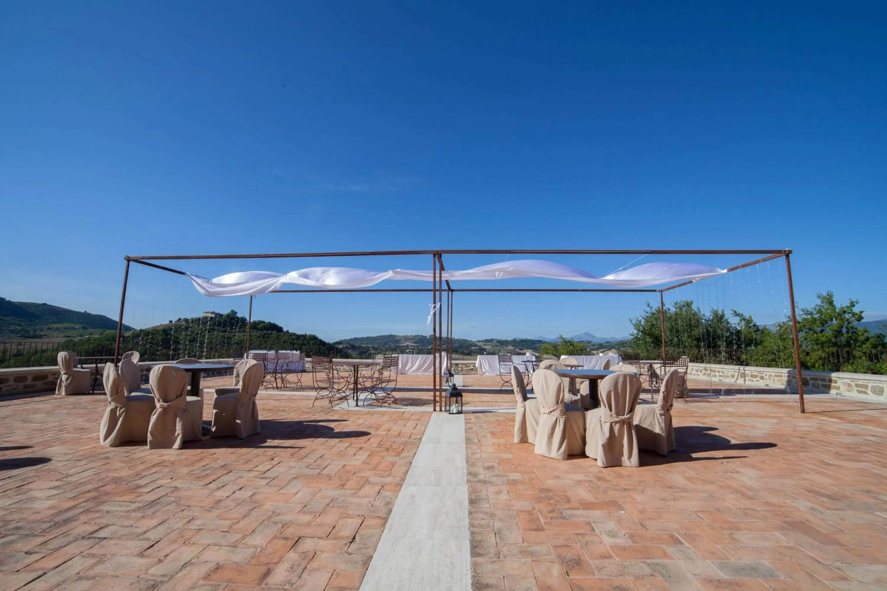 Balcony/Terrace in Agriturismo Monastero Di San Biagio