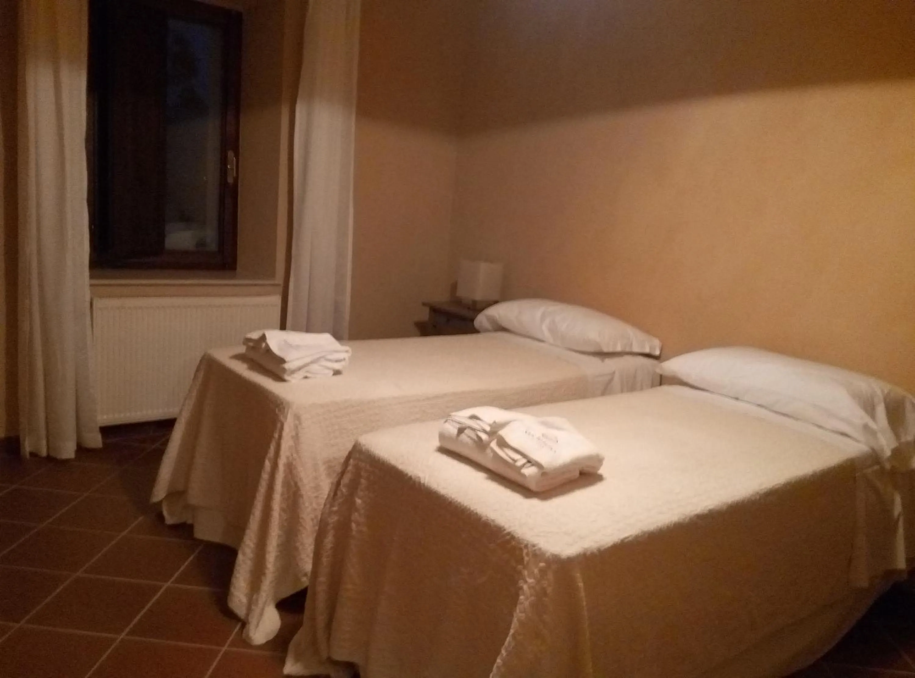 Photo of the whole room, Bed in Agriturismo Monastero Di San Biagio
