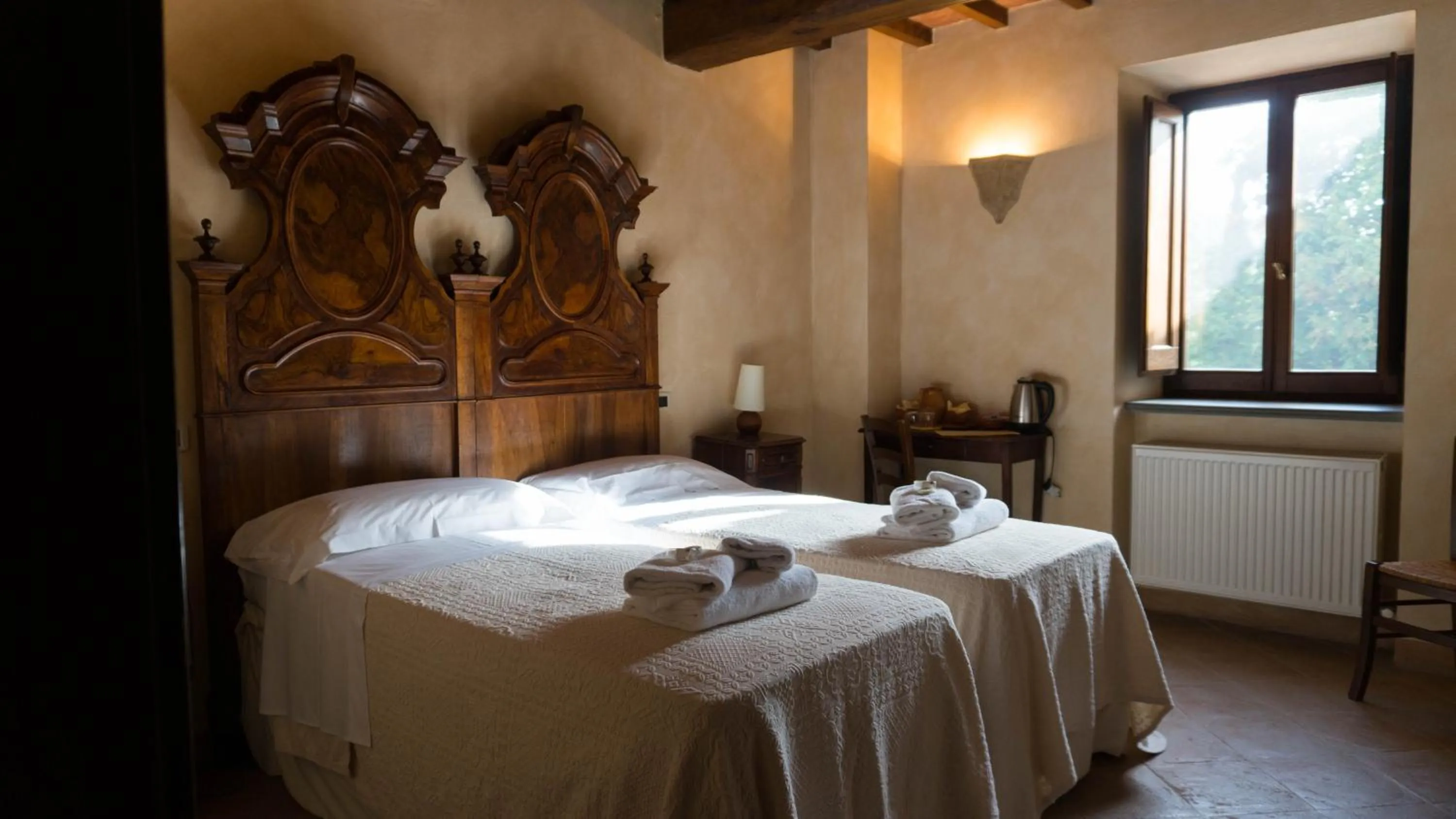 Bedroom, Bed in Agriturismo Monastero Di San Biagio