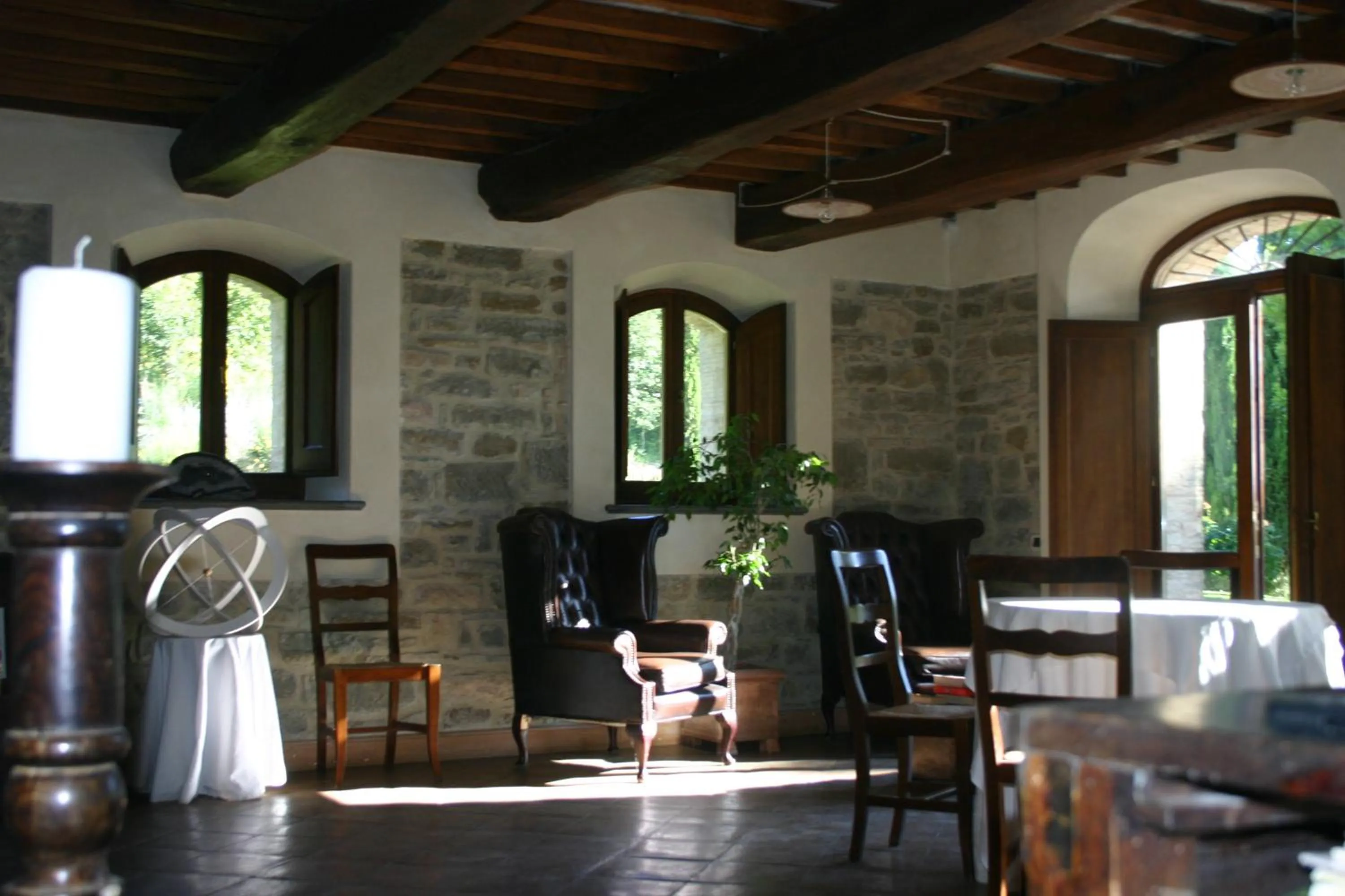 Decorative detail in Agriturismo Monastero Di San Biagio