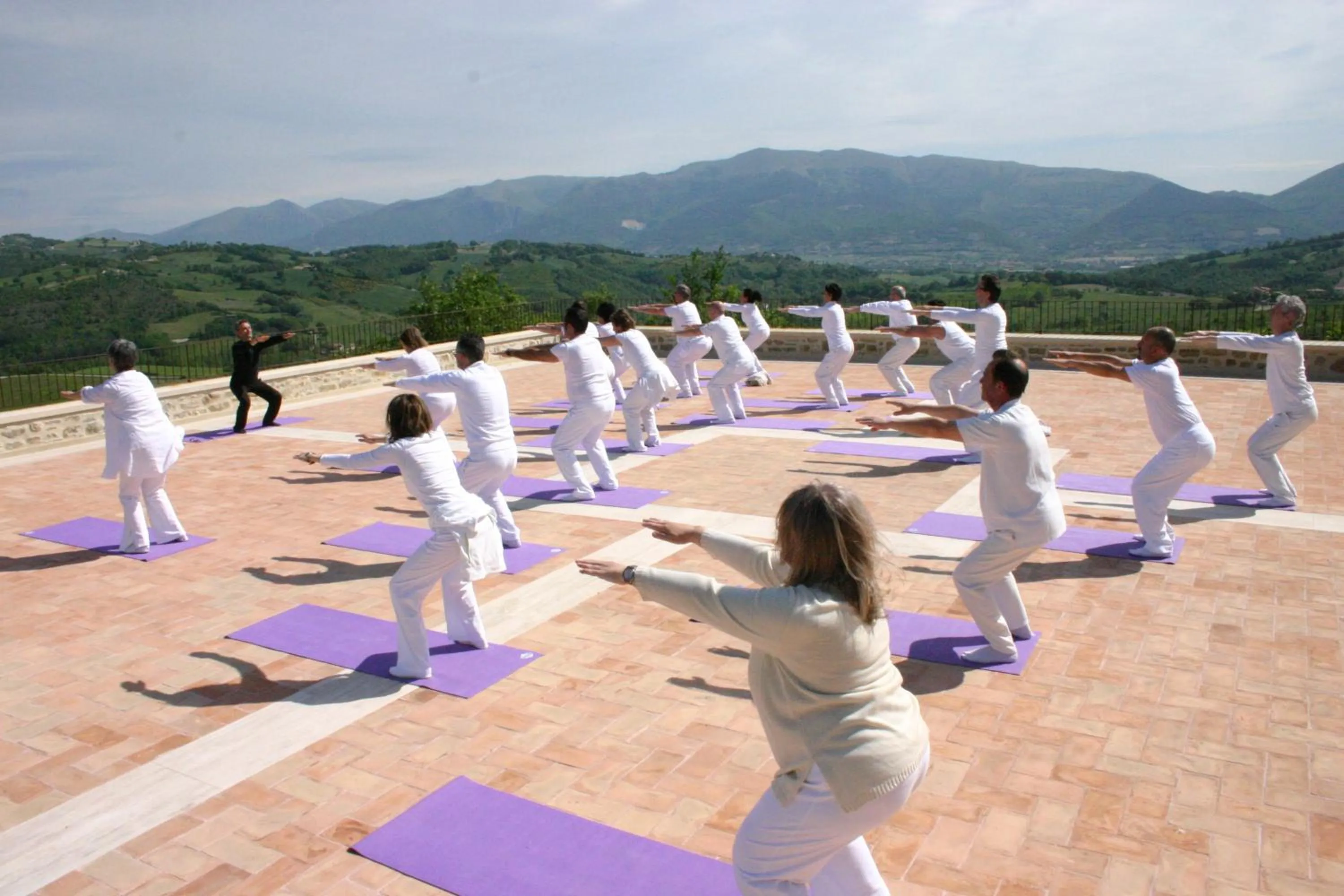 Day in Agriturismo Monastero Di San Biagio