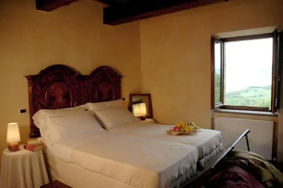 Bed in Agriturismo Monastero Di San Biagio