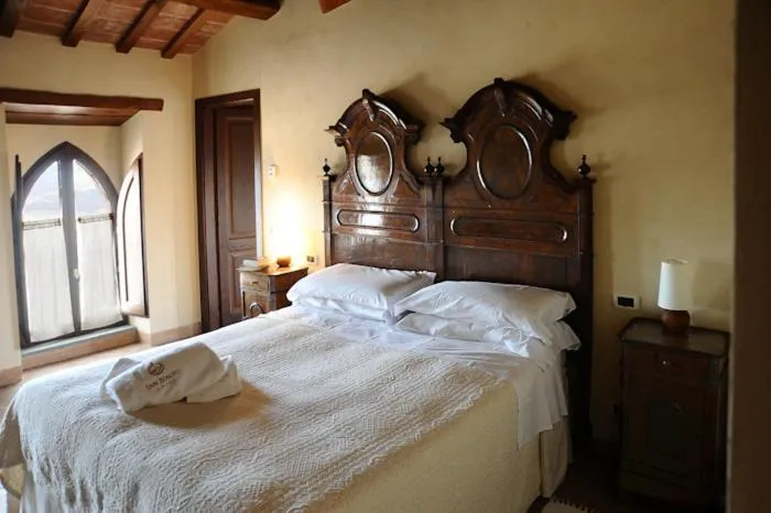 Bed in Agriturismo Monastero Di San Biagio