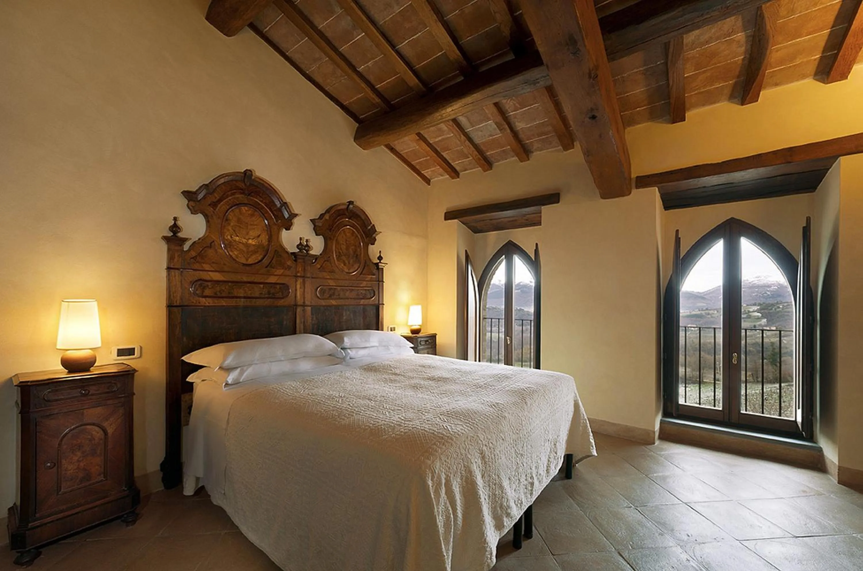 Bed in Agriturismo Monastero Di San Biagio