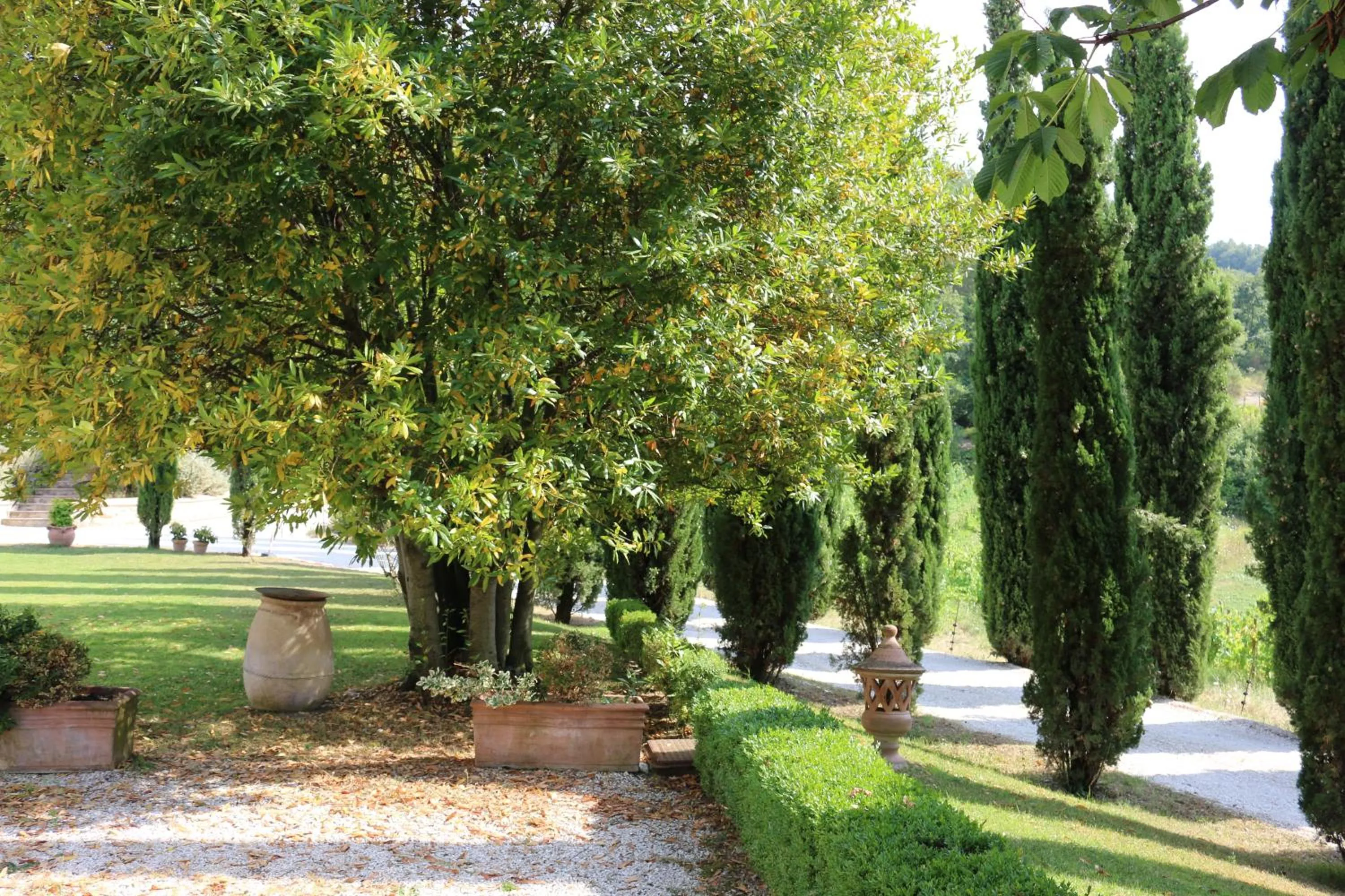 Garden in Agriturismo Monastero Di San Biagio