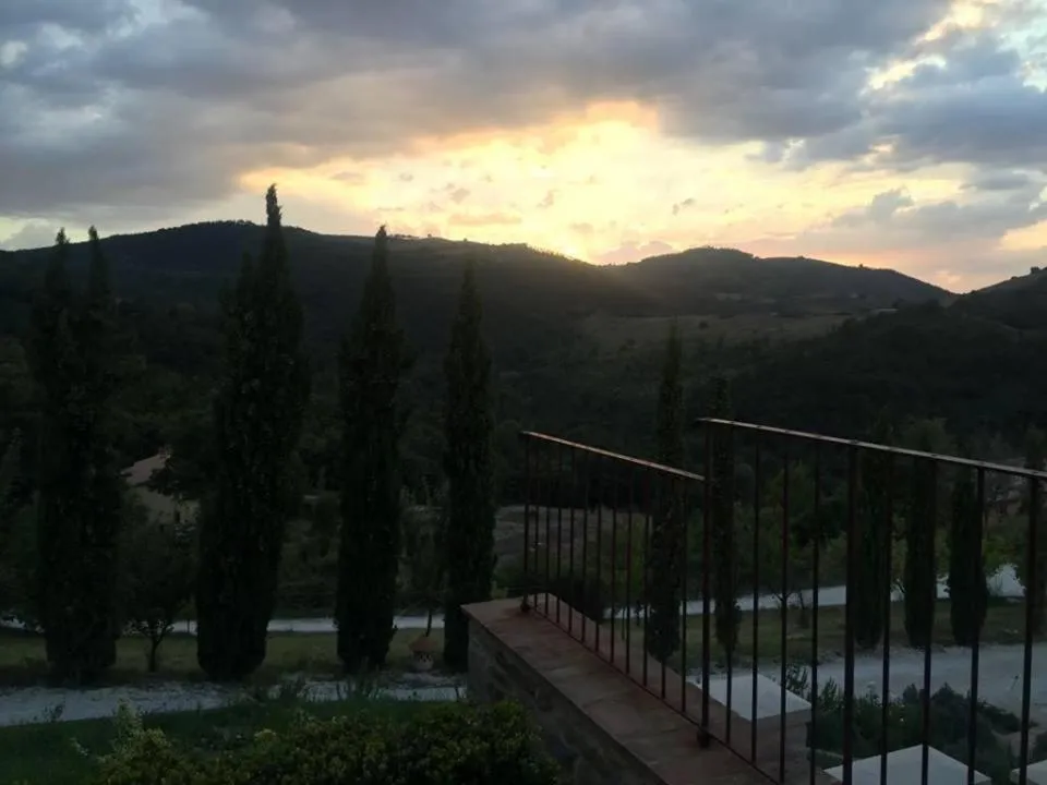 Natural landscape in Agriturismo Monastero Di San Biagio