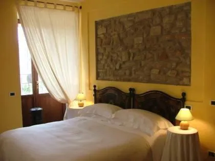 Shower, Bed in Agriturismo Monastero Di San Biagio