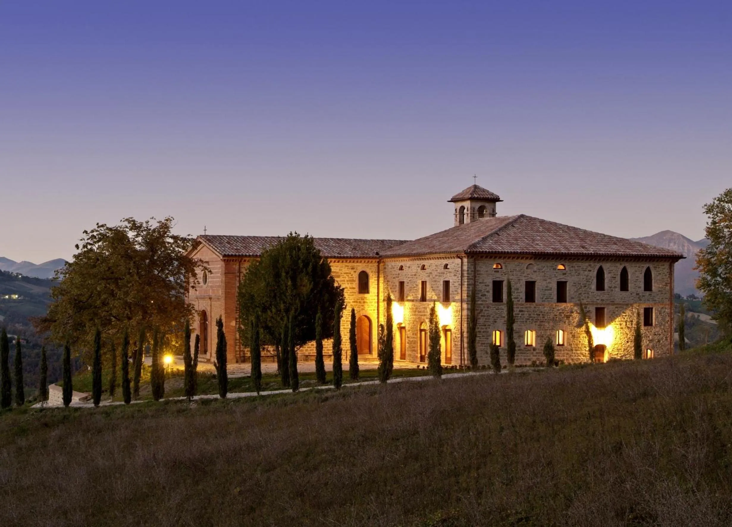 Property building in Agriturismo Monastero Di San Biagio