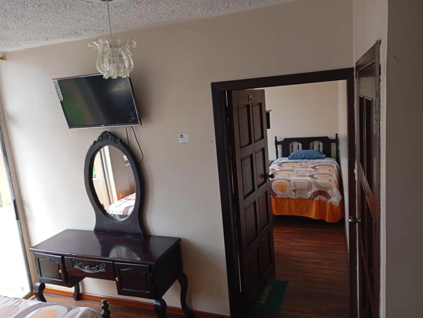 Bed in HOTEL SARAGURO LOJA