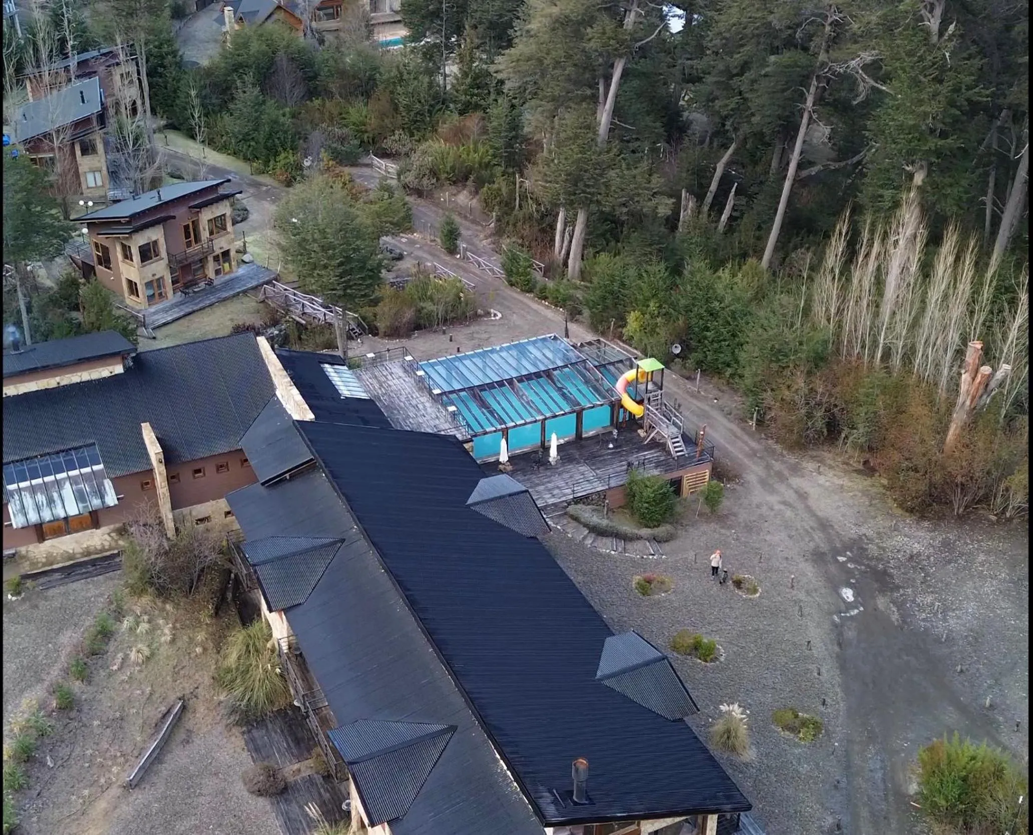 Cabañas y Hosteria El Condor Pasa VLA