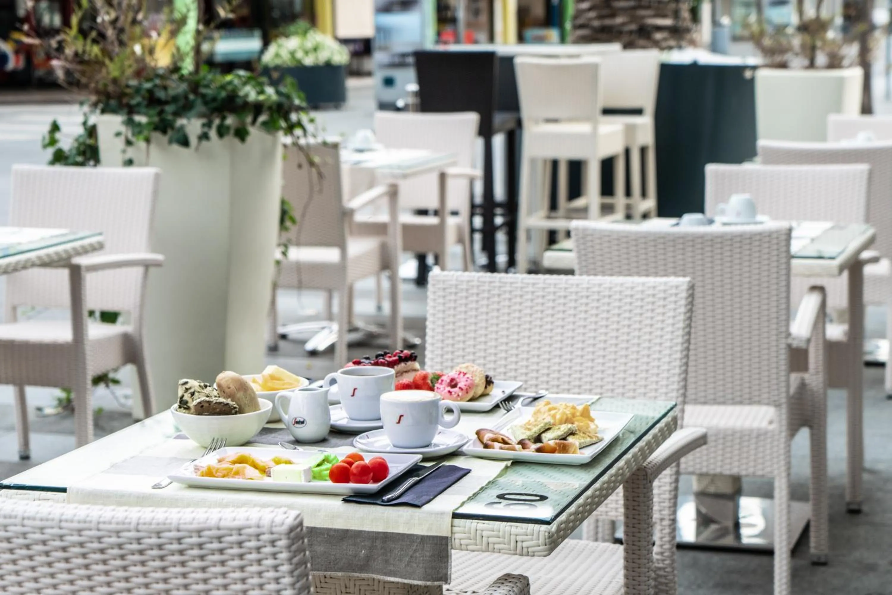 Breakfast in Bellini Relais