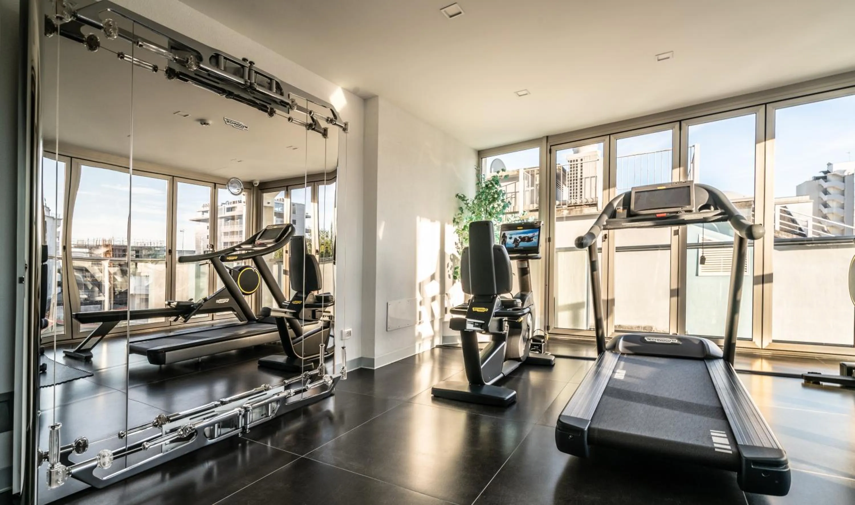 Fitness centre/facilities in Bellini Relais
