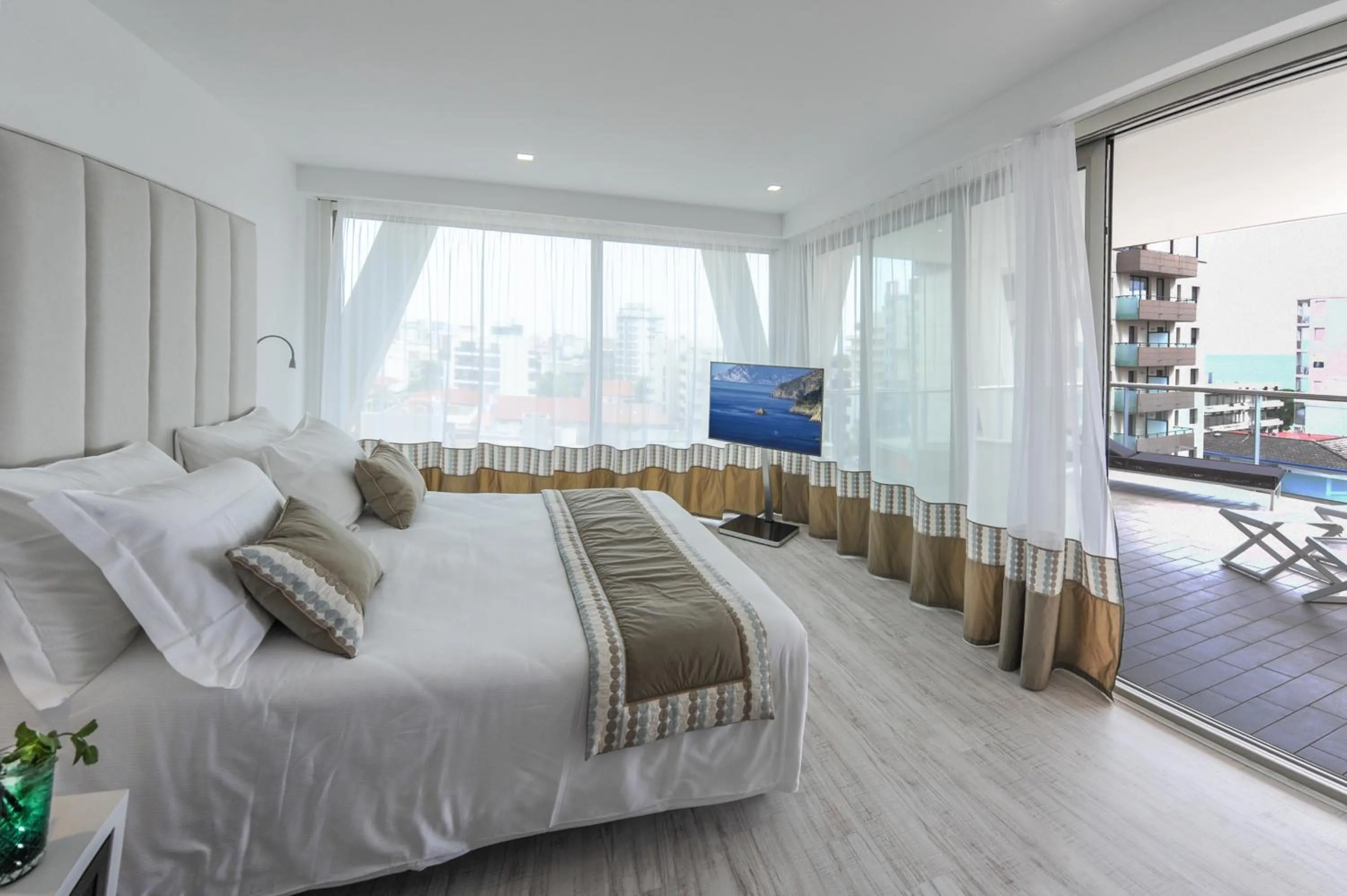 Balcony/Terrace, Bed in Bellini Relais