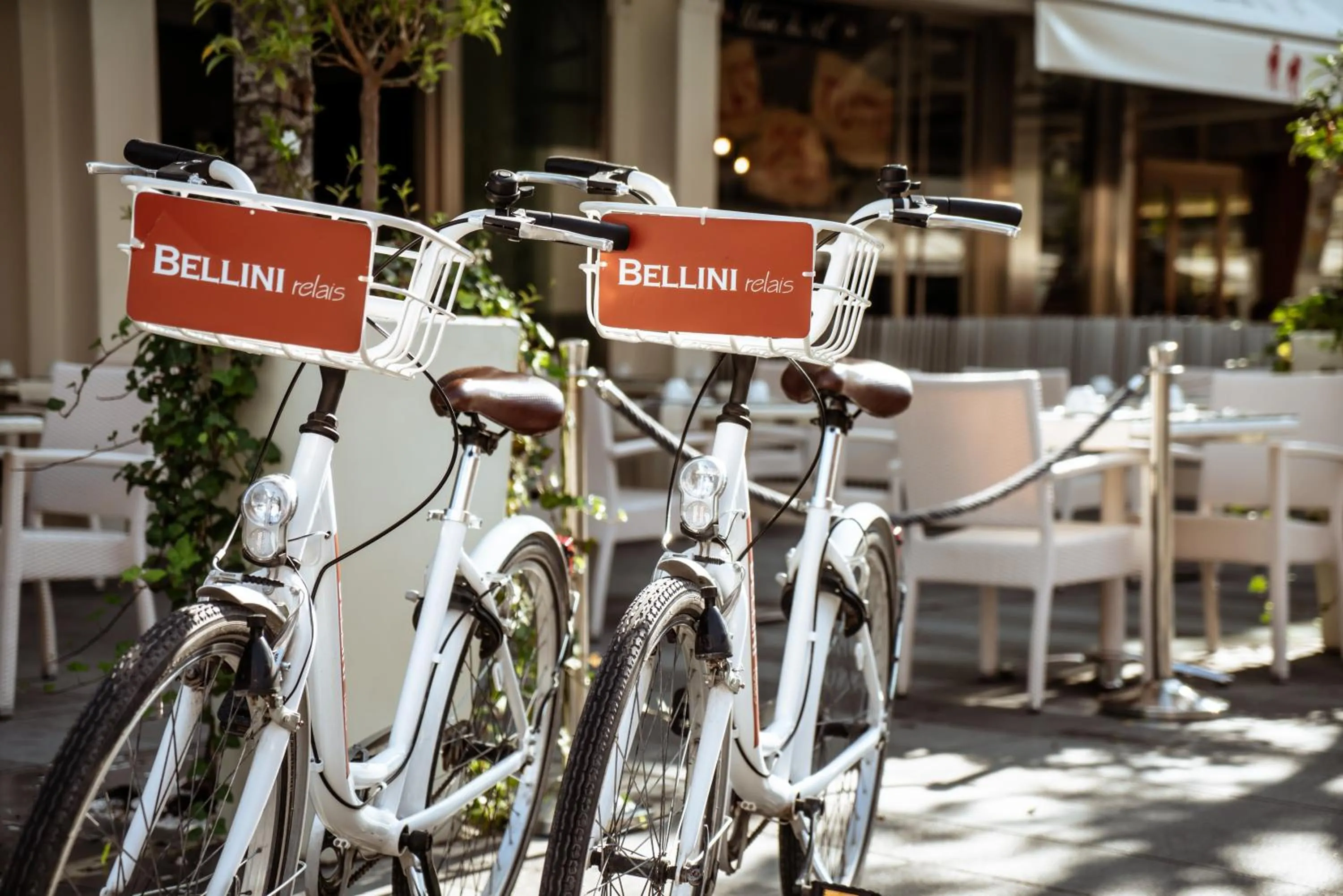 Cycling in Bellini Relais