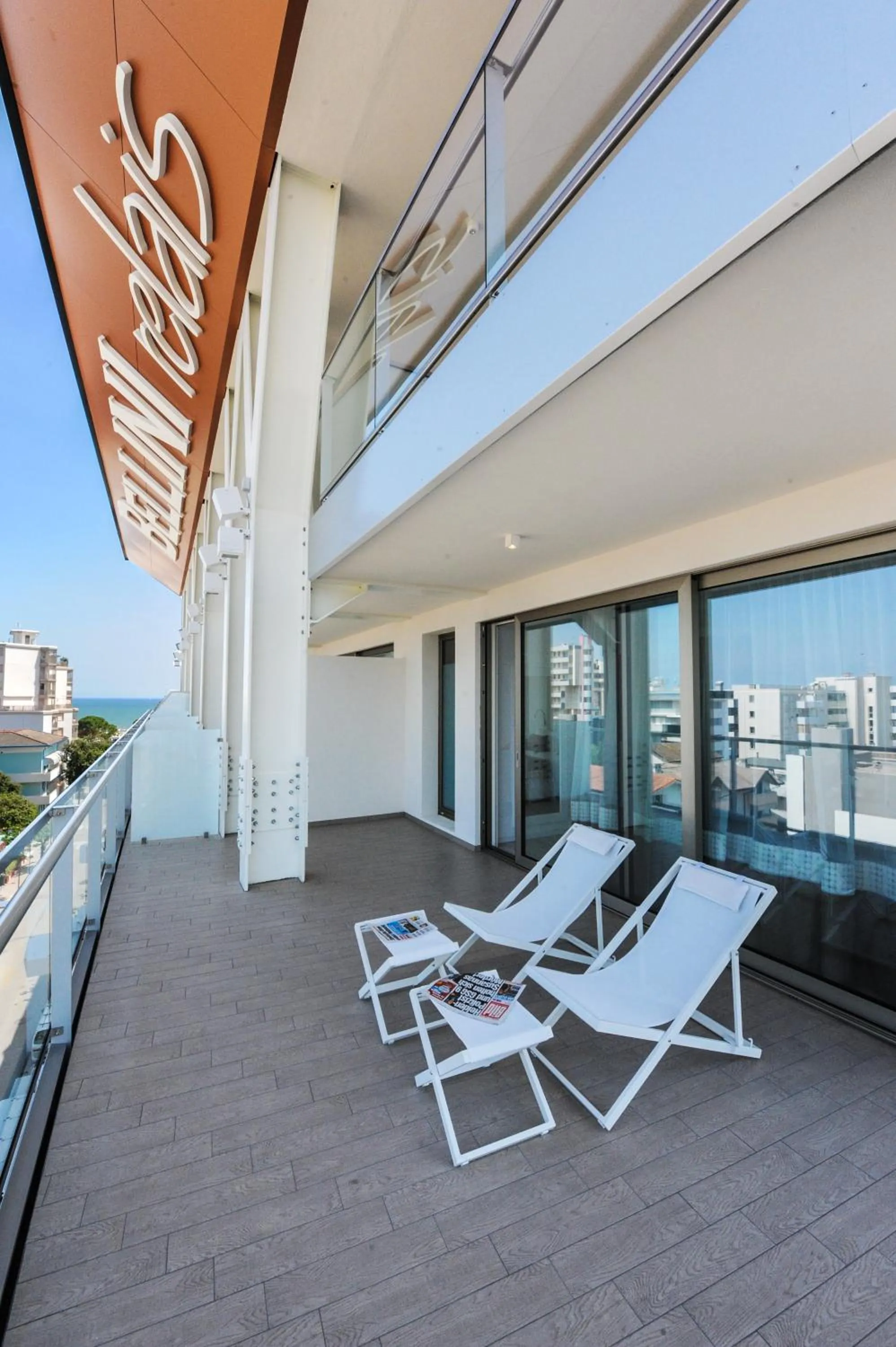 Balcony/Terrace in Bellini Relais
