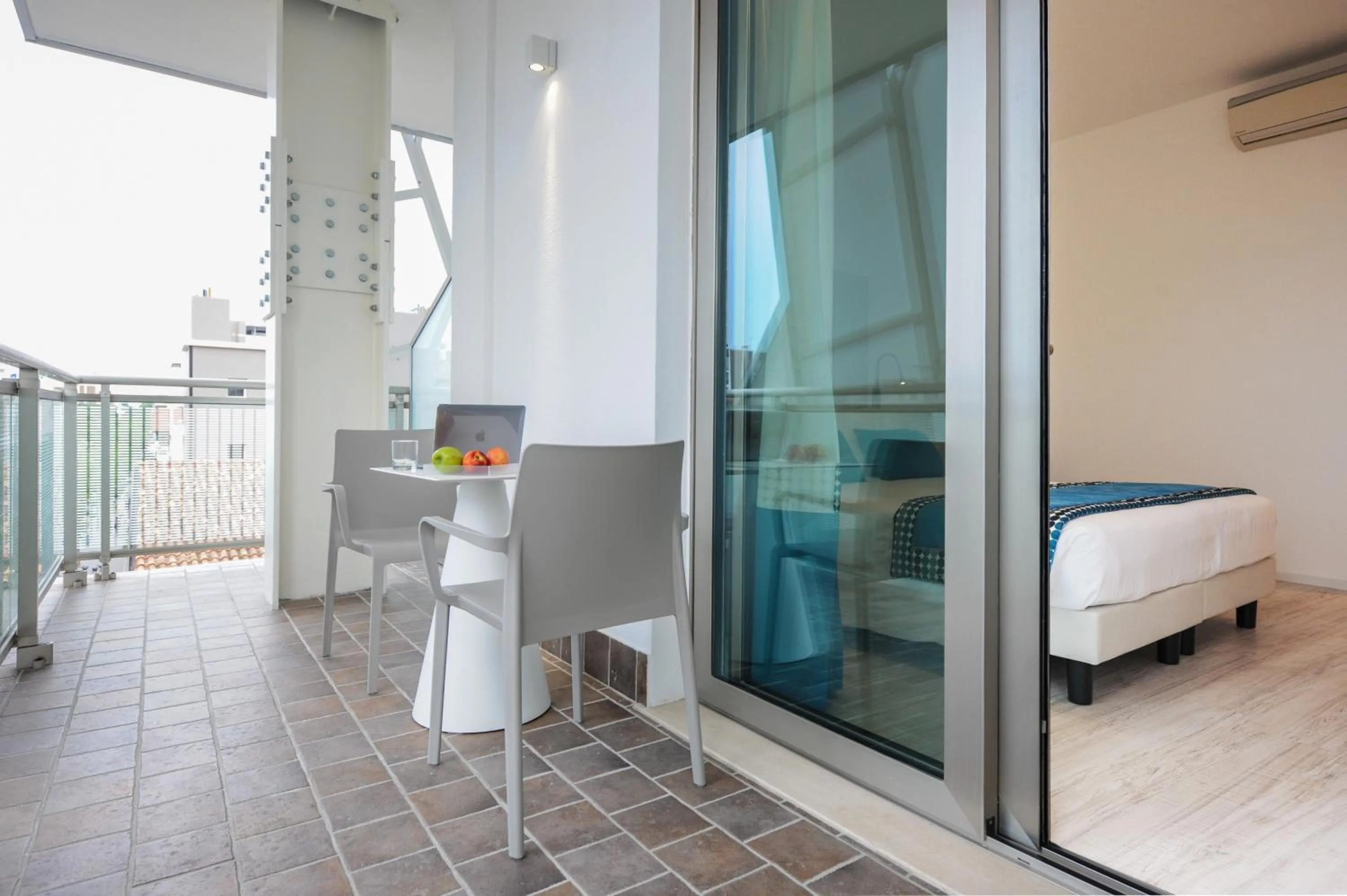 Balcony/Terrace, Bed in Bellini Relais