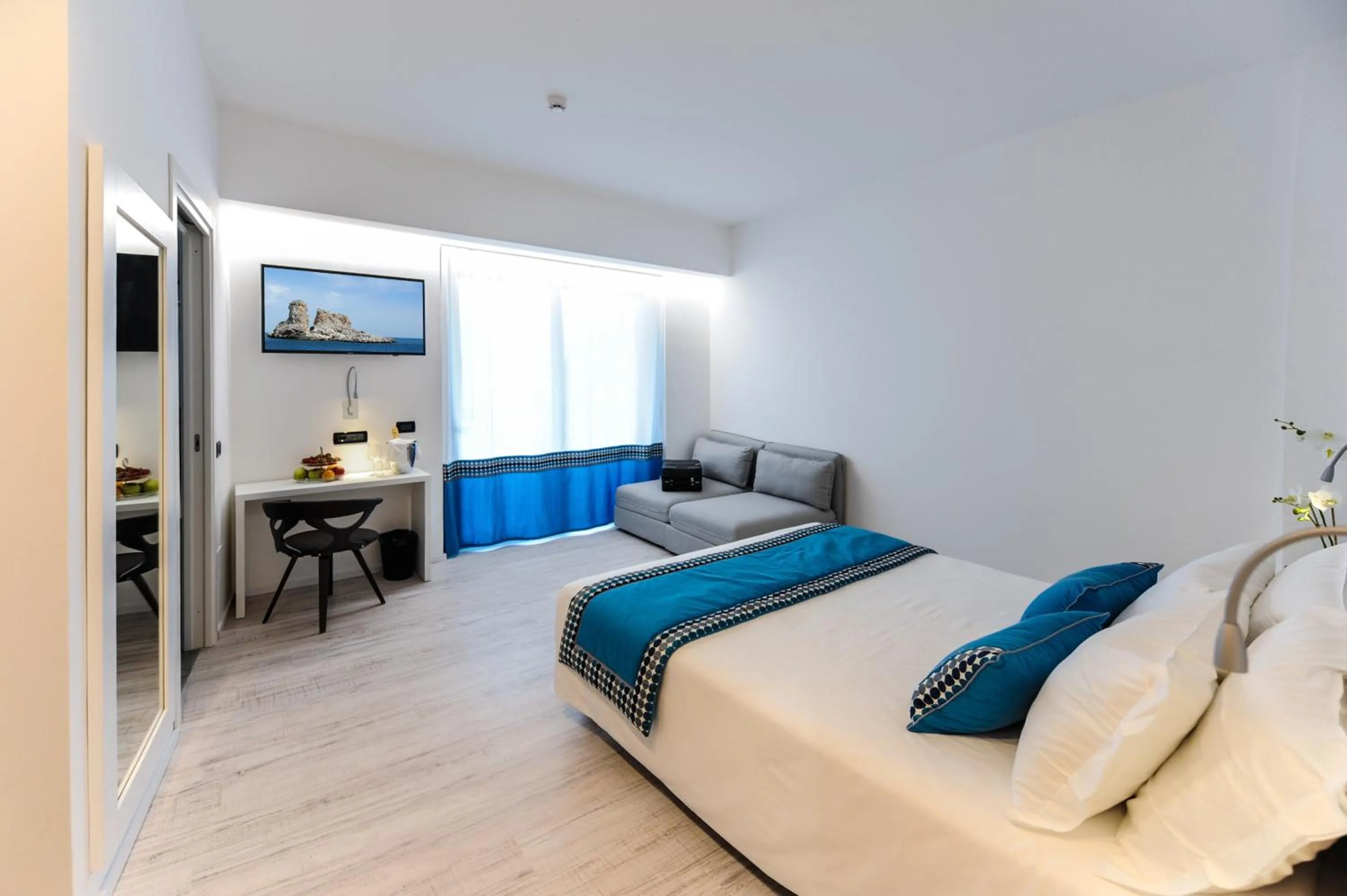 TV and multimedia, Bed in Bellini Relais