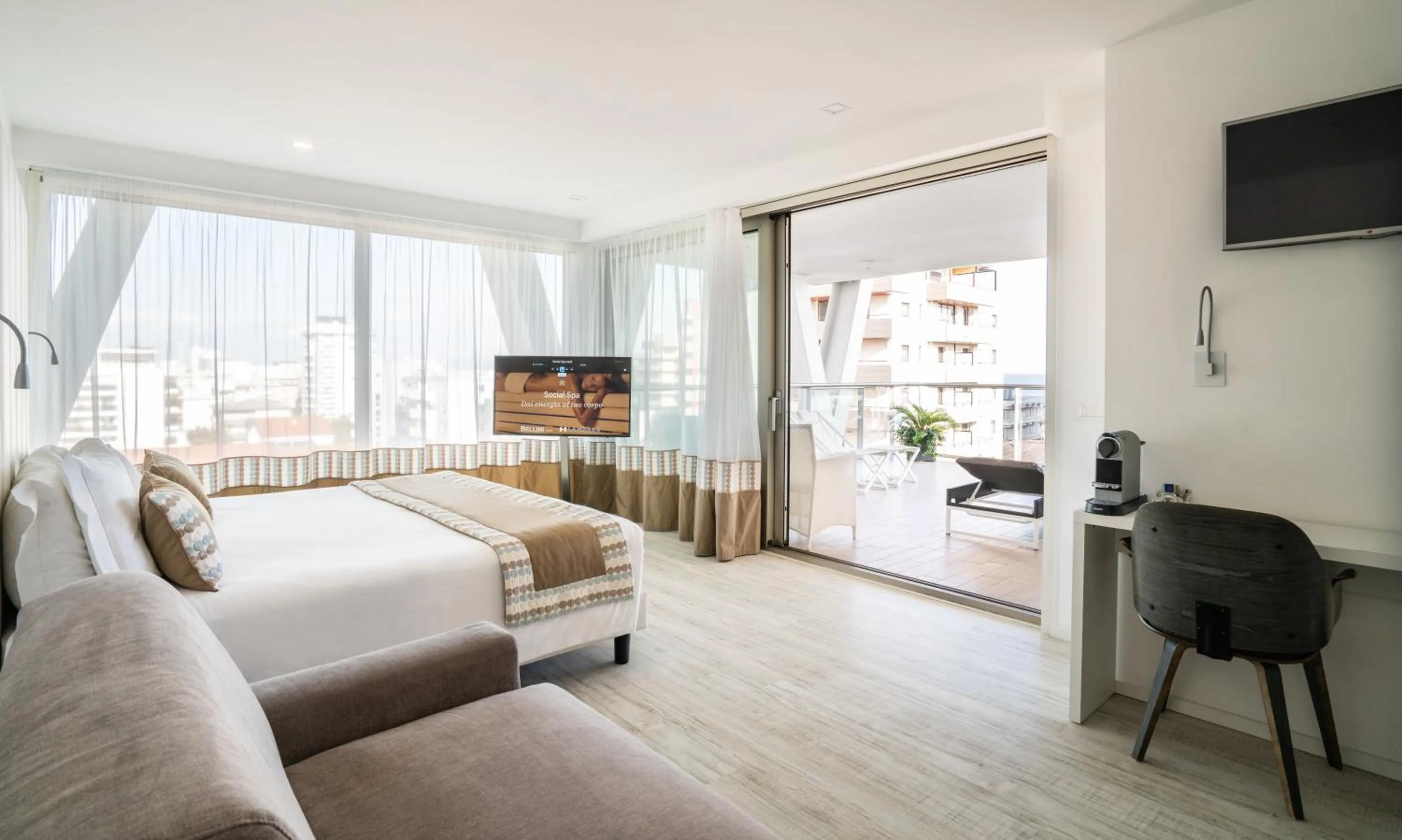 Bedroom, Bed in Bellini Relais