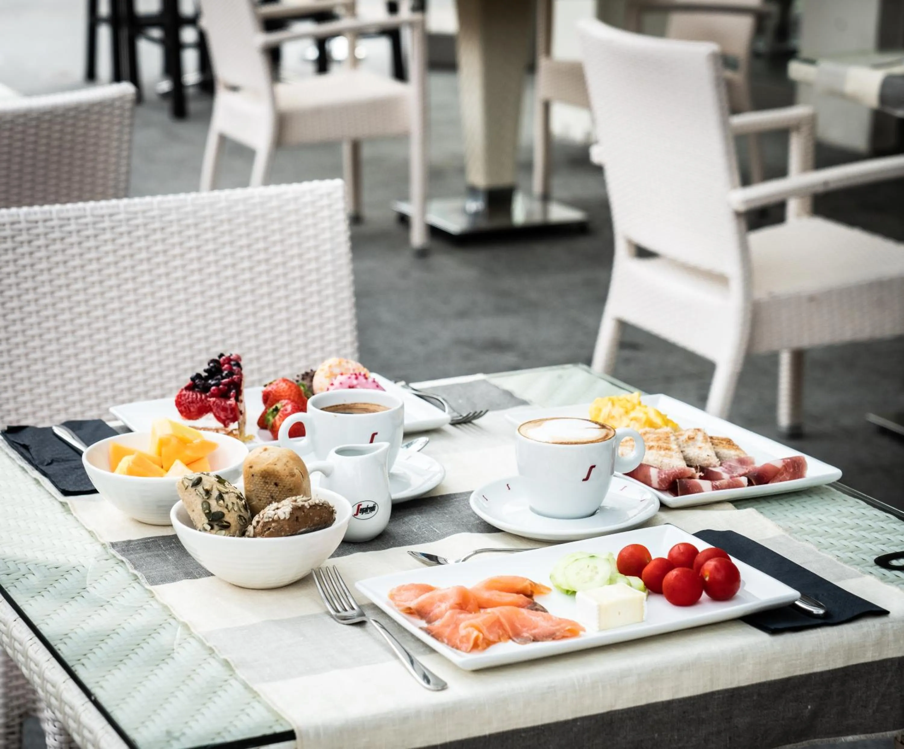 Breakfast in Bellini Relais