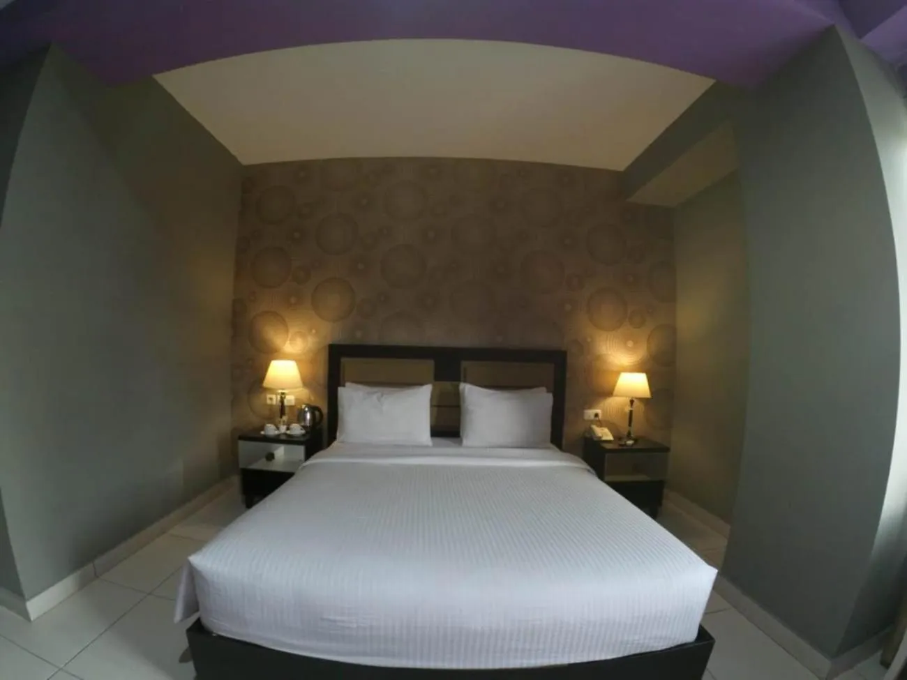 Bed in Anaya Hotel and Ballroom