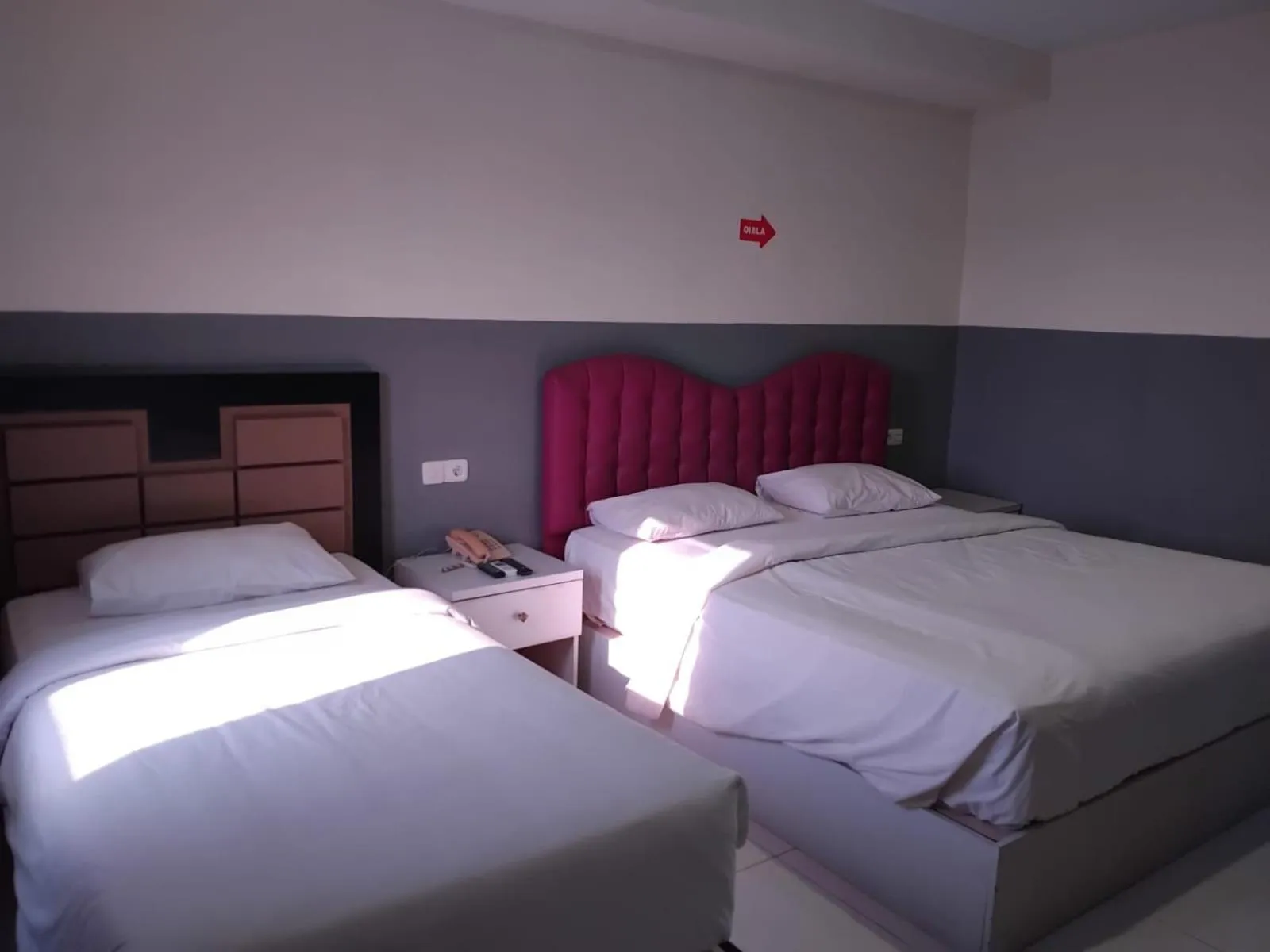 Bed in Anaya Hotel and Ballroom