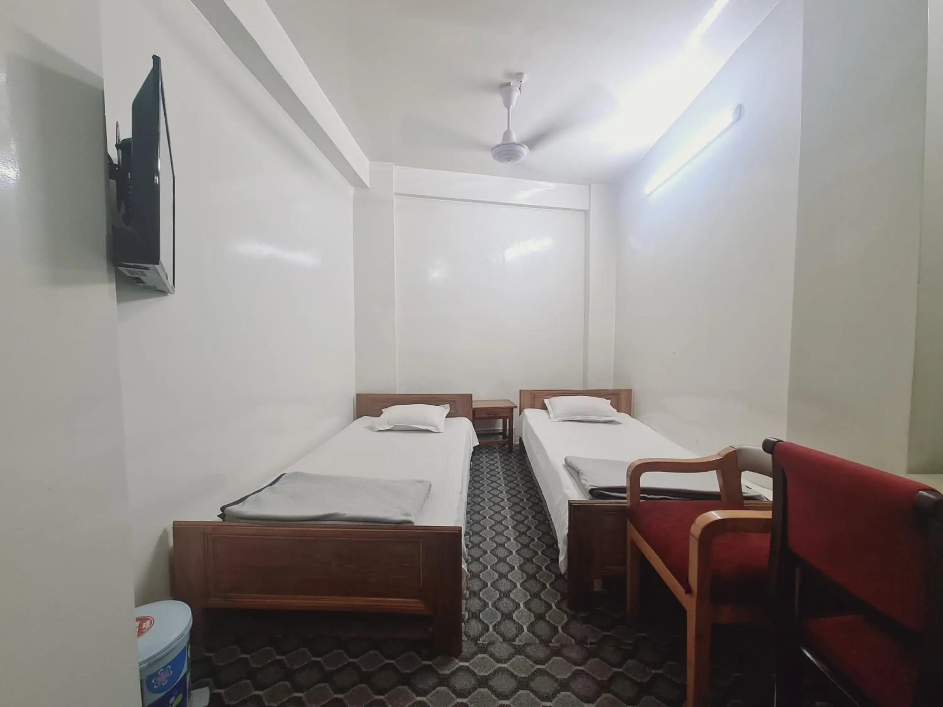 Bed in Hotel Shahin residential Bed in Hotel Shahin residential