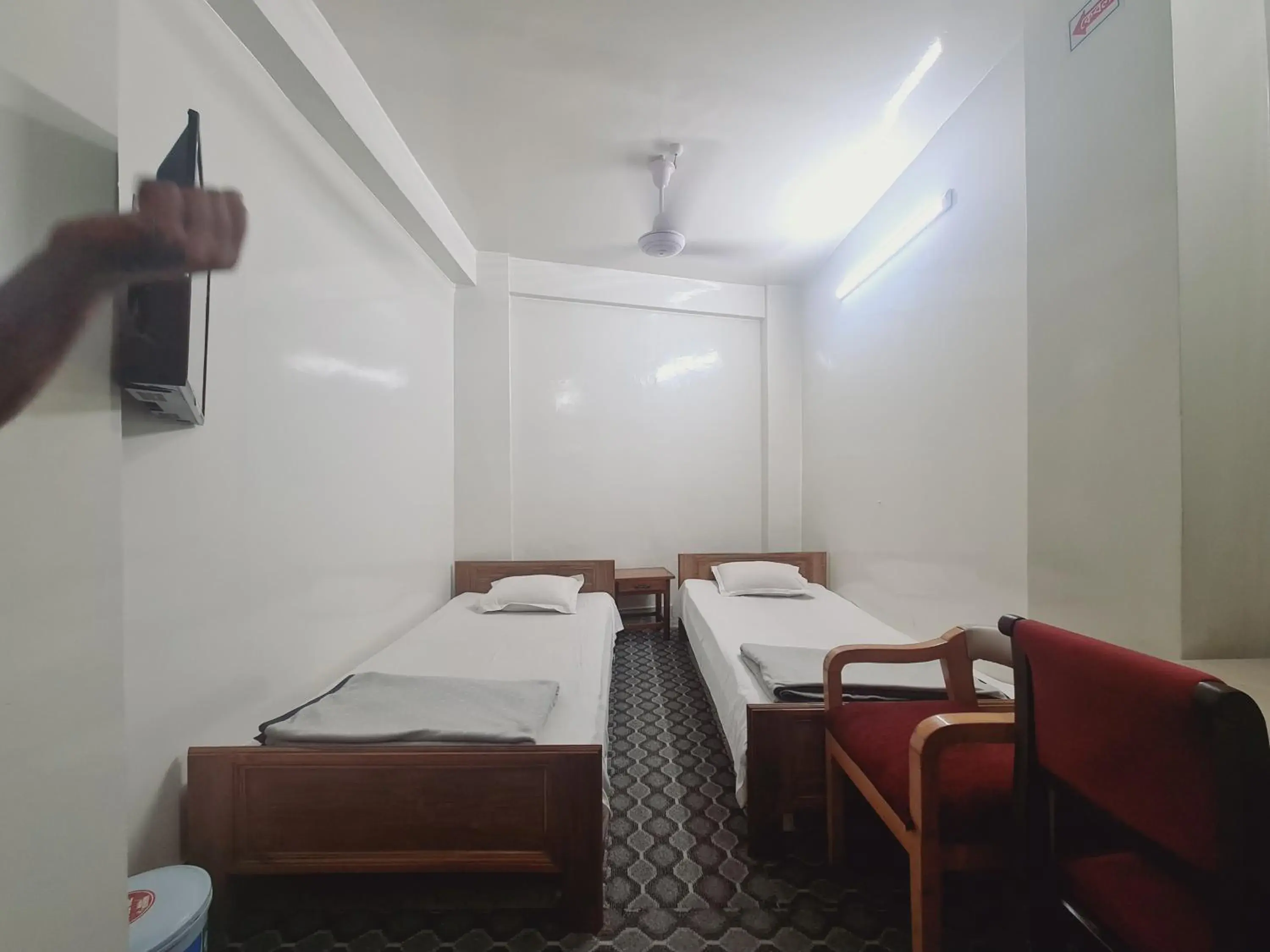 Photo of the whole room, Bed in Hotel Shahin residential Photo of the whole room, Bed in Hotel Shahin residential