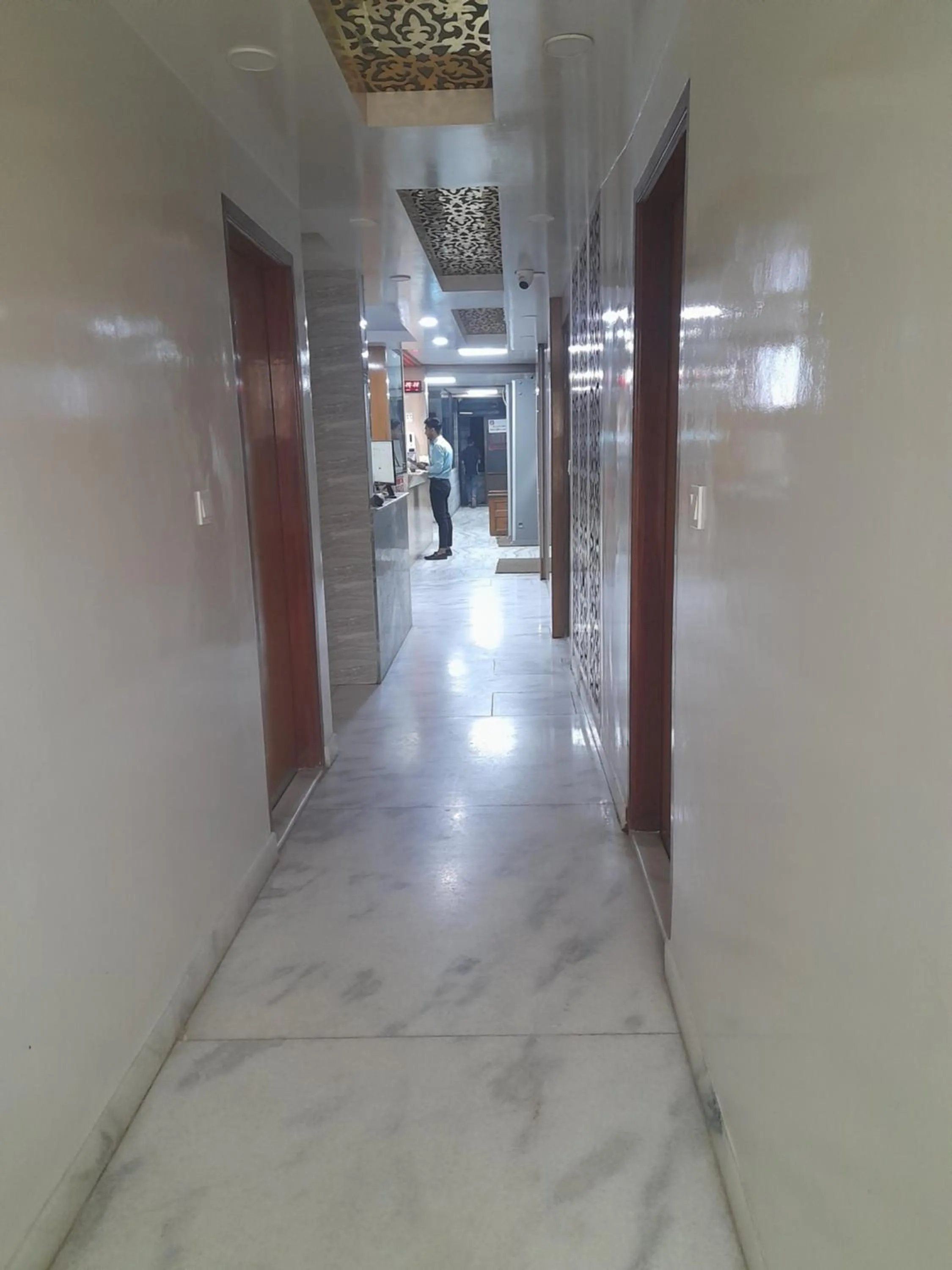 View (from property/room) in Hotel Shahin residential