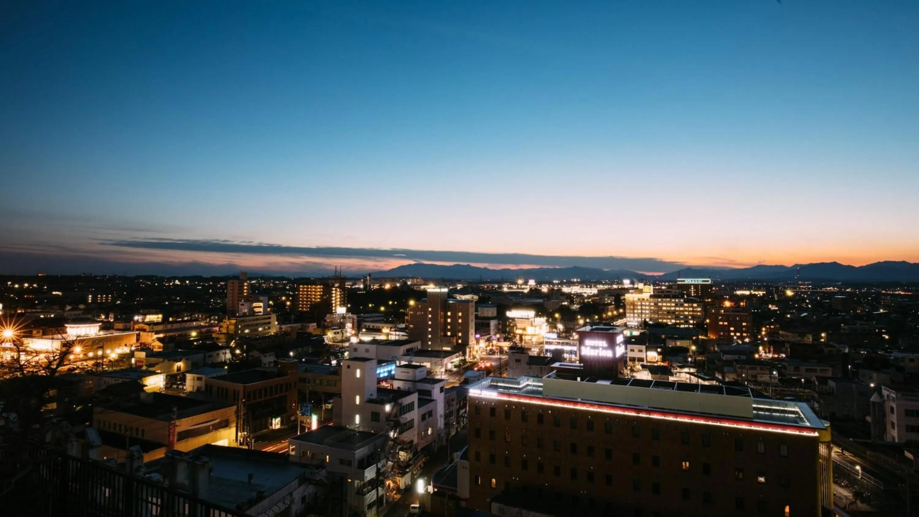 Night in Hotel Castle Inn Suzuka