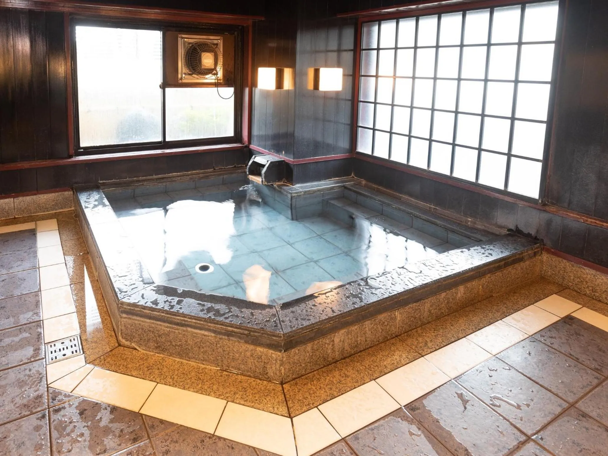 Public Bath in Hotel Castle Inn Suzuka
