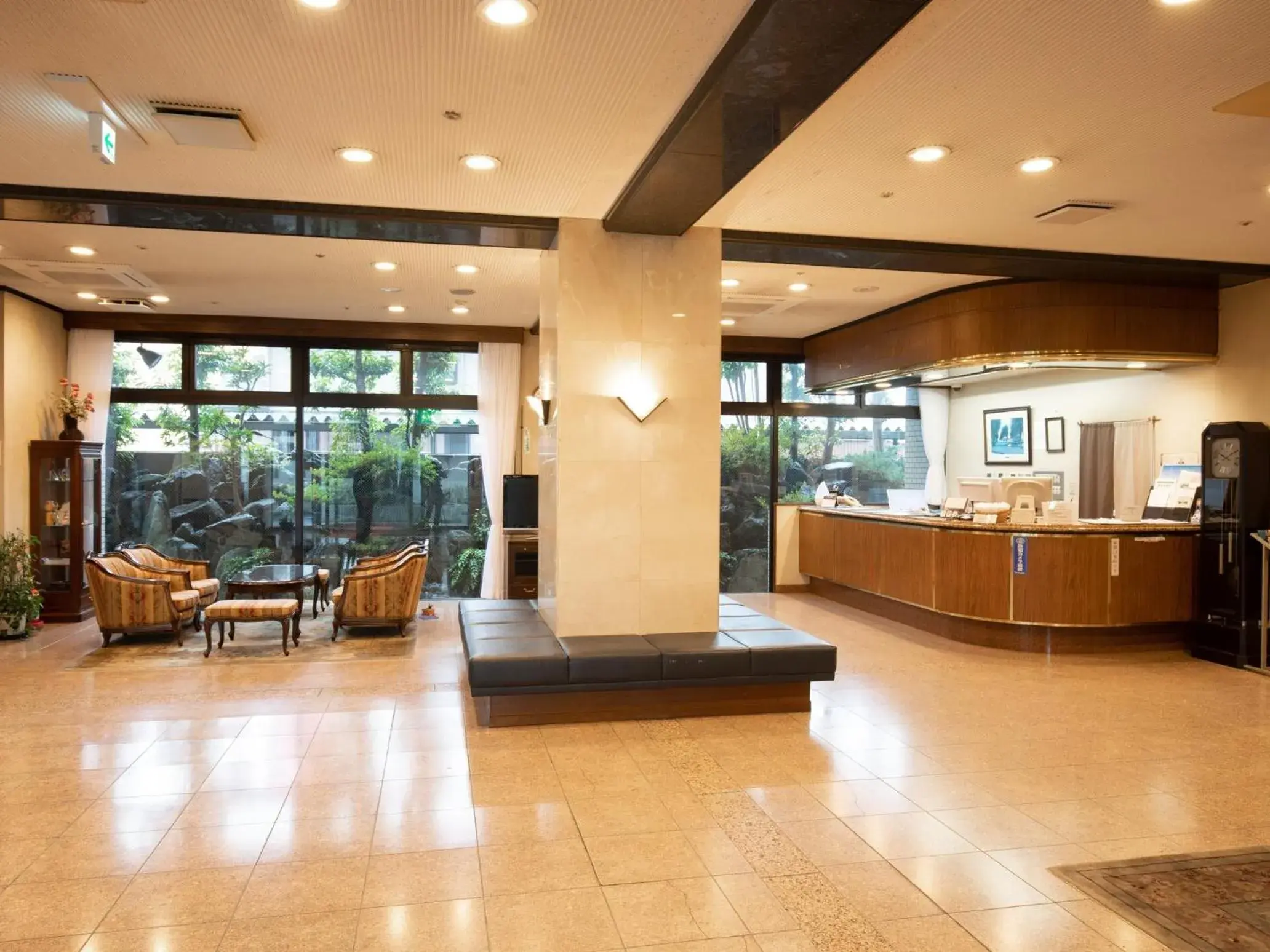 Lobby or reception in Hotel Castle Inn Suzuka Lobby or reception in Hotel Castle Inn Suzuka