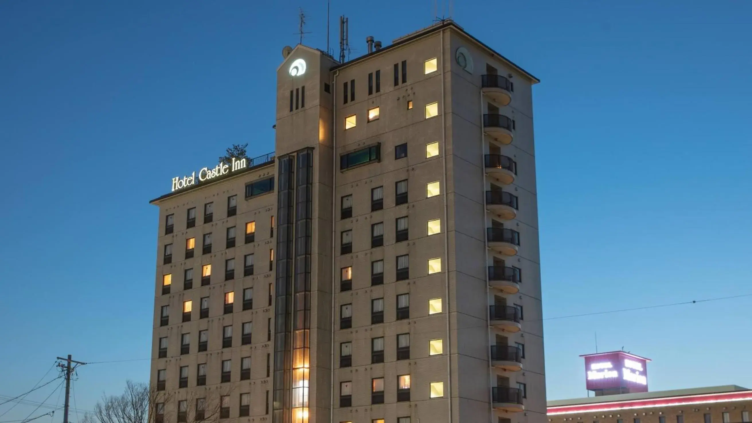 Property building in Hotel Castle Inn Suzuka Property building in Hotel Castle Inn Suzuka