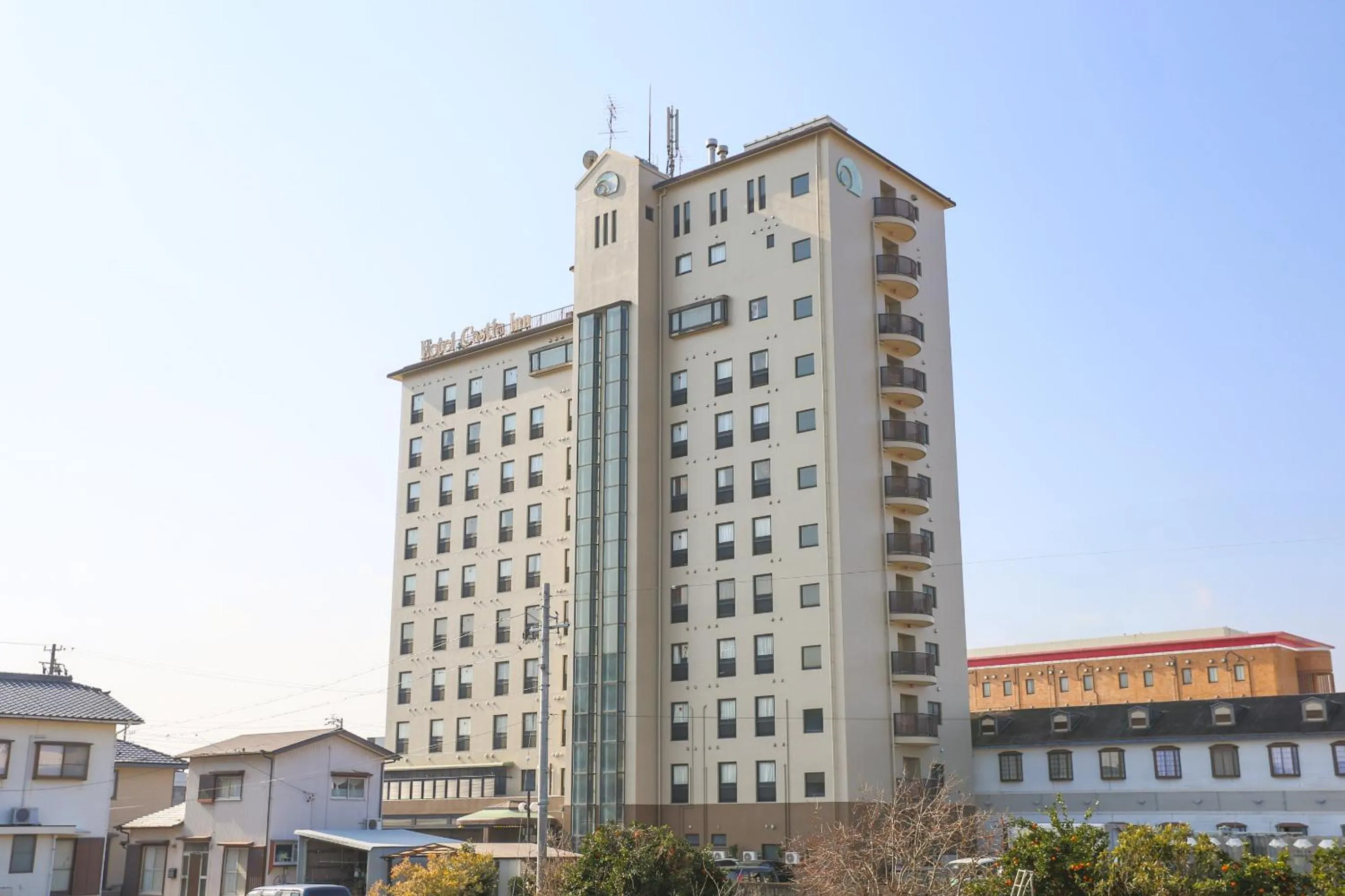 Property building in Hotel Castle Inn Suzuka