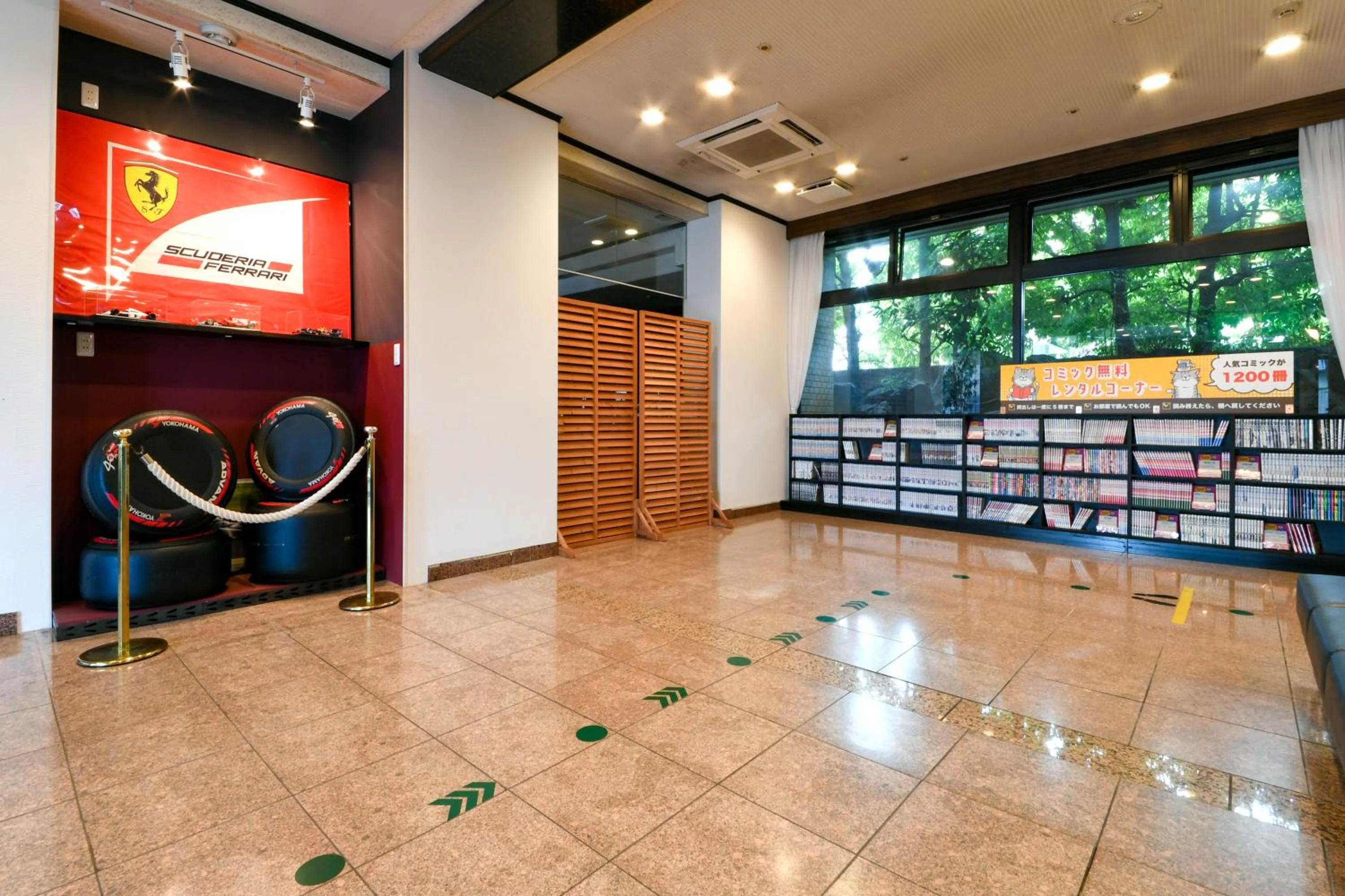 Lobby or reception in Hotel Castle Inn Suzuka