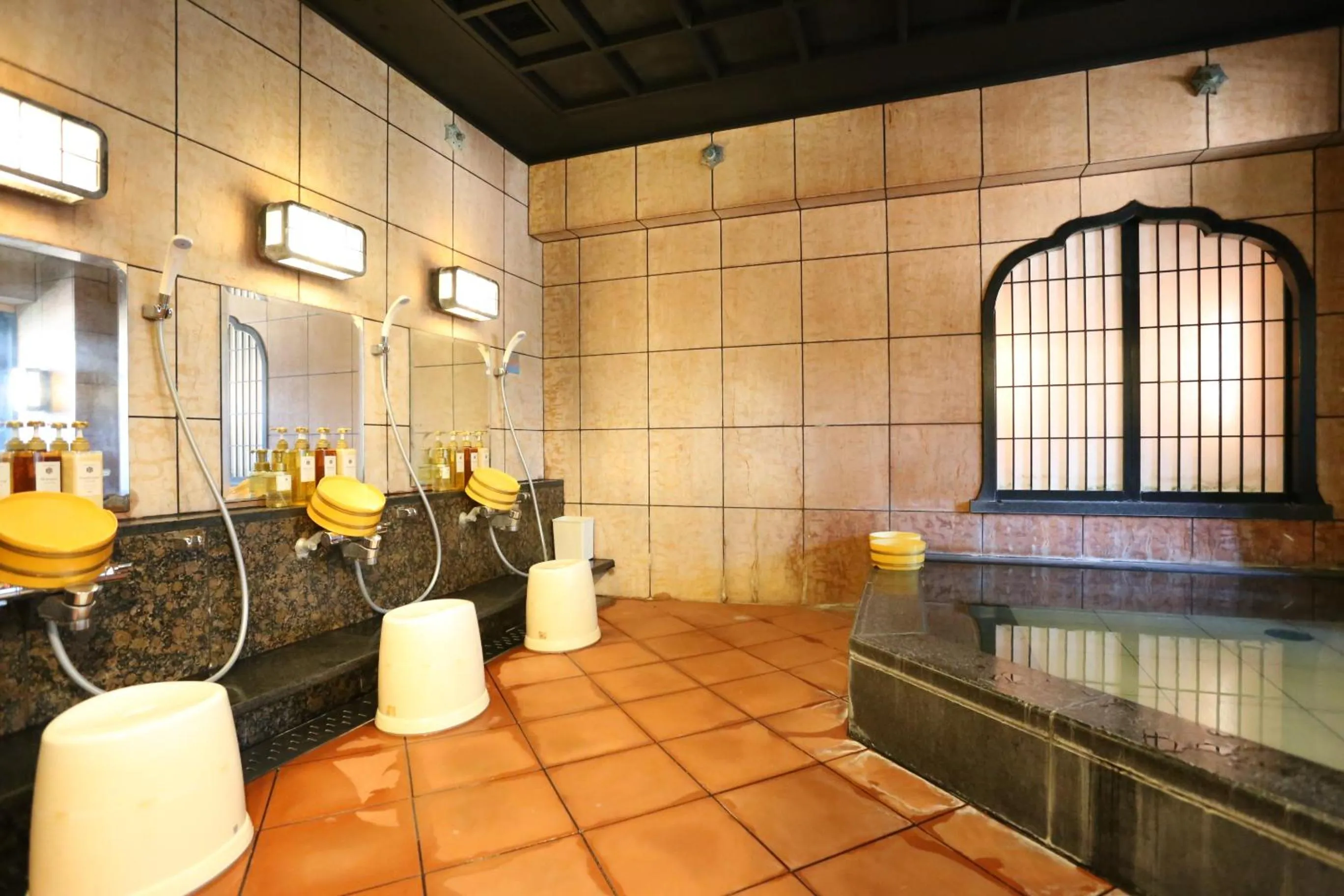 Public Bath in Hotel Castle Inn Suzuka