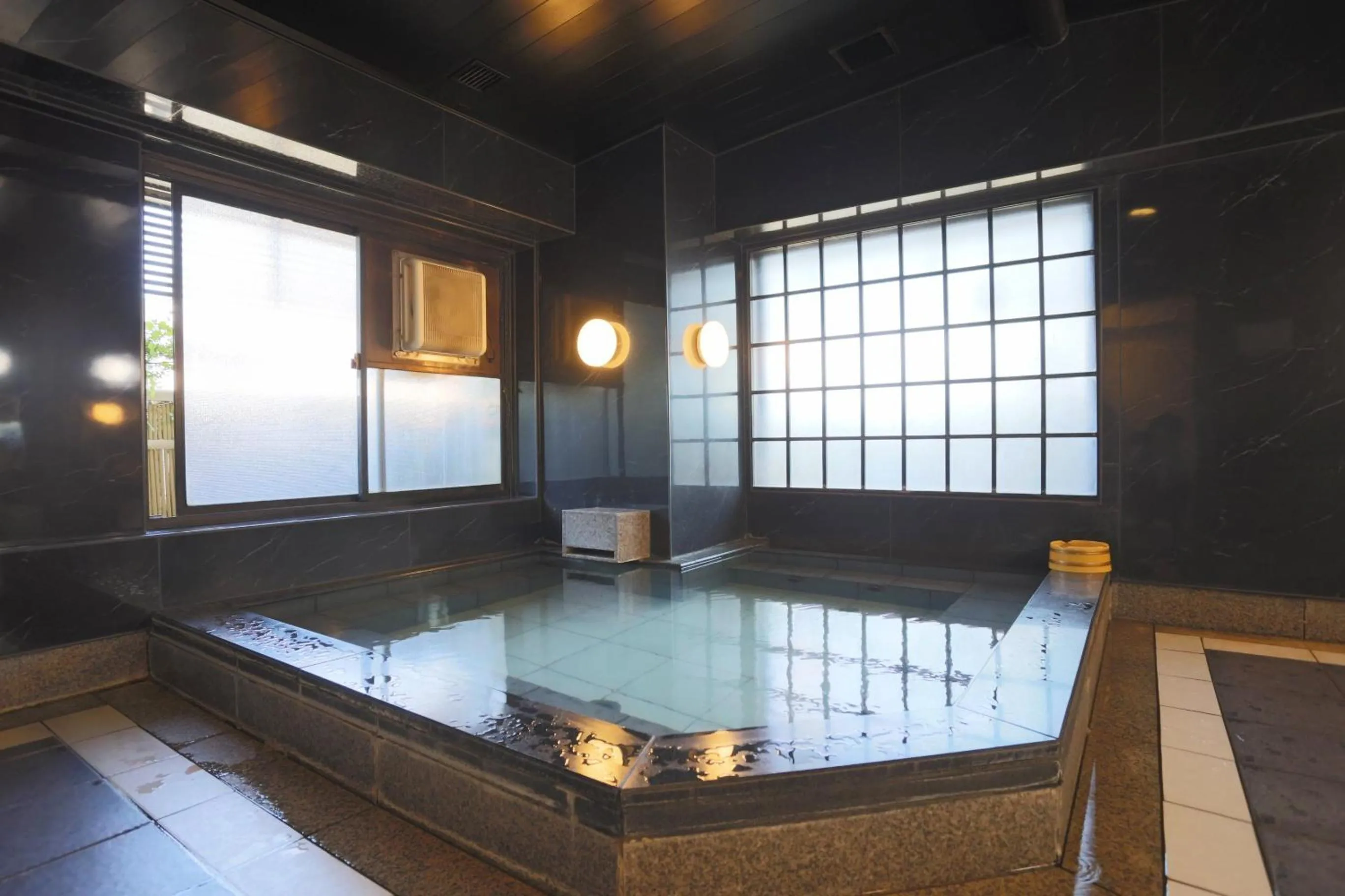 Public Bath in Hotel Castle Inn Suzuka