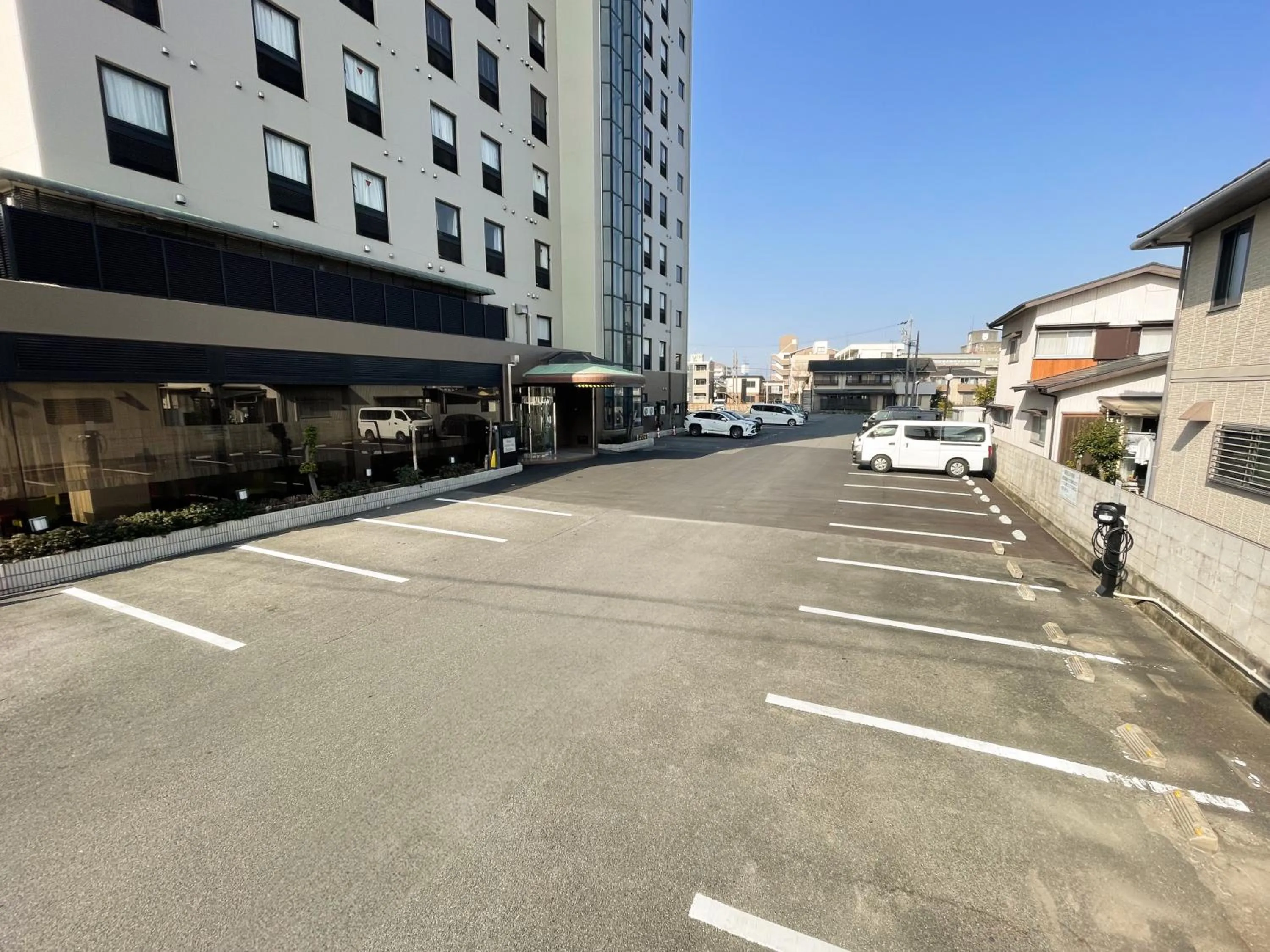 Parking in Hotel Castle Inn Suzuka