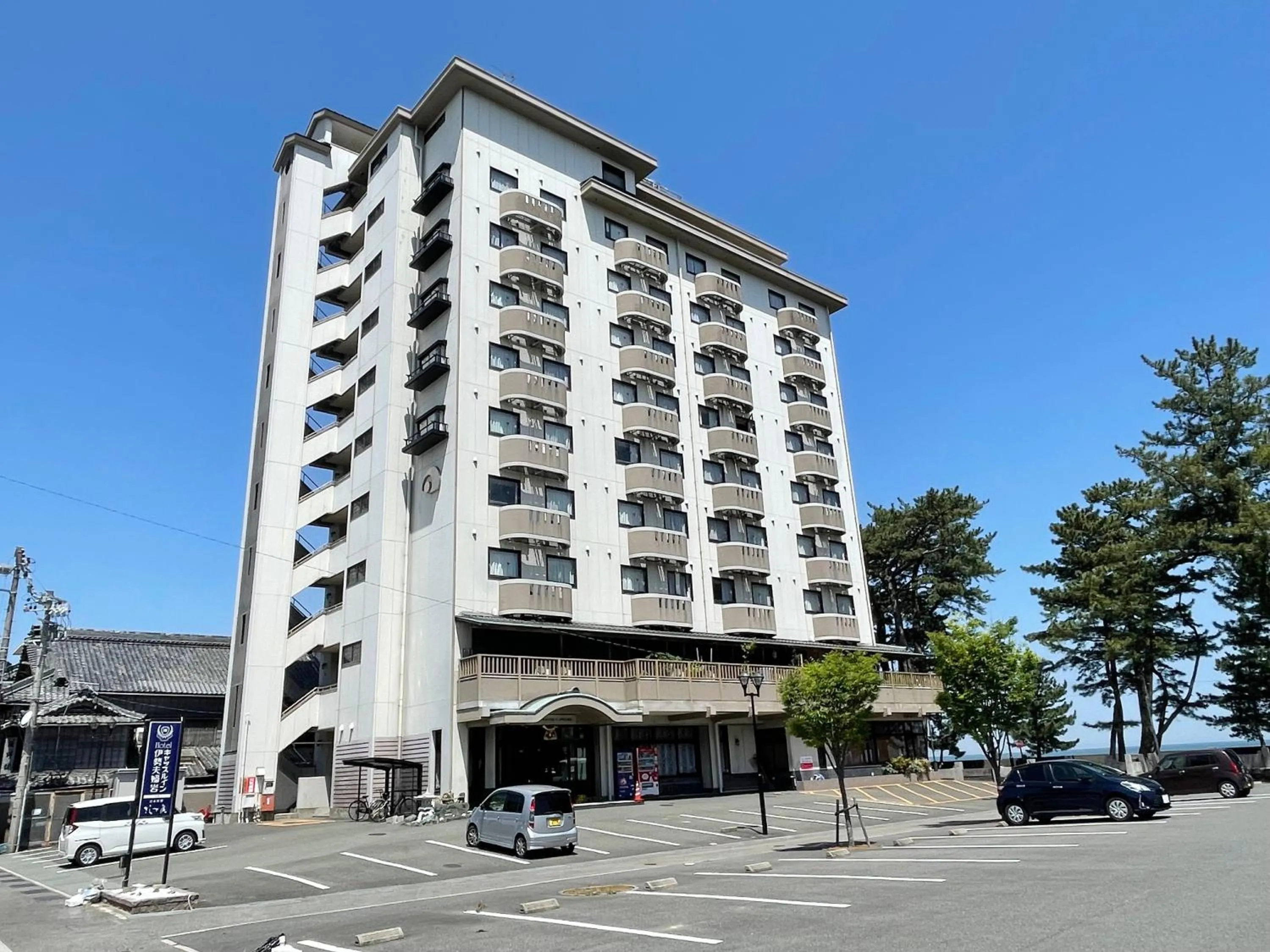 Property building in Hotel Castle Inn Ise Meotoiwa