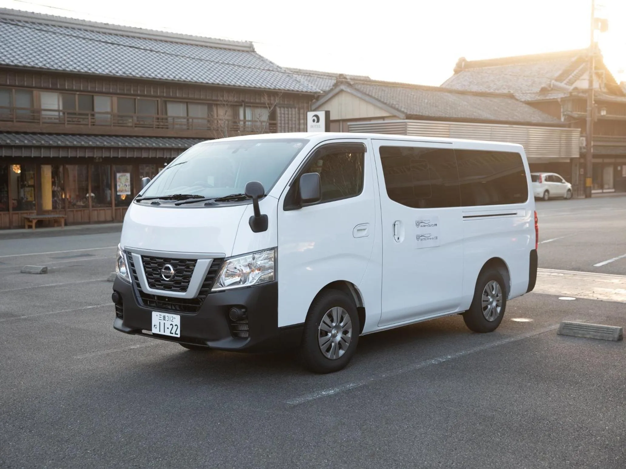 Parking in Hotel Castle Inn Ise Meotoiwa