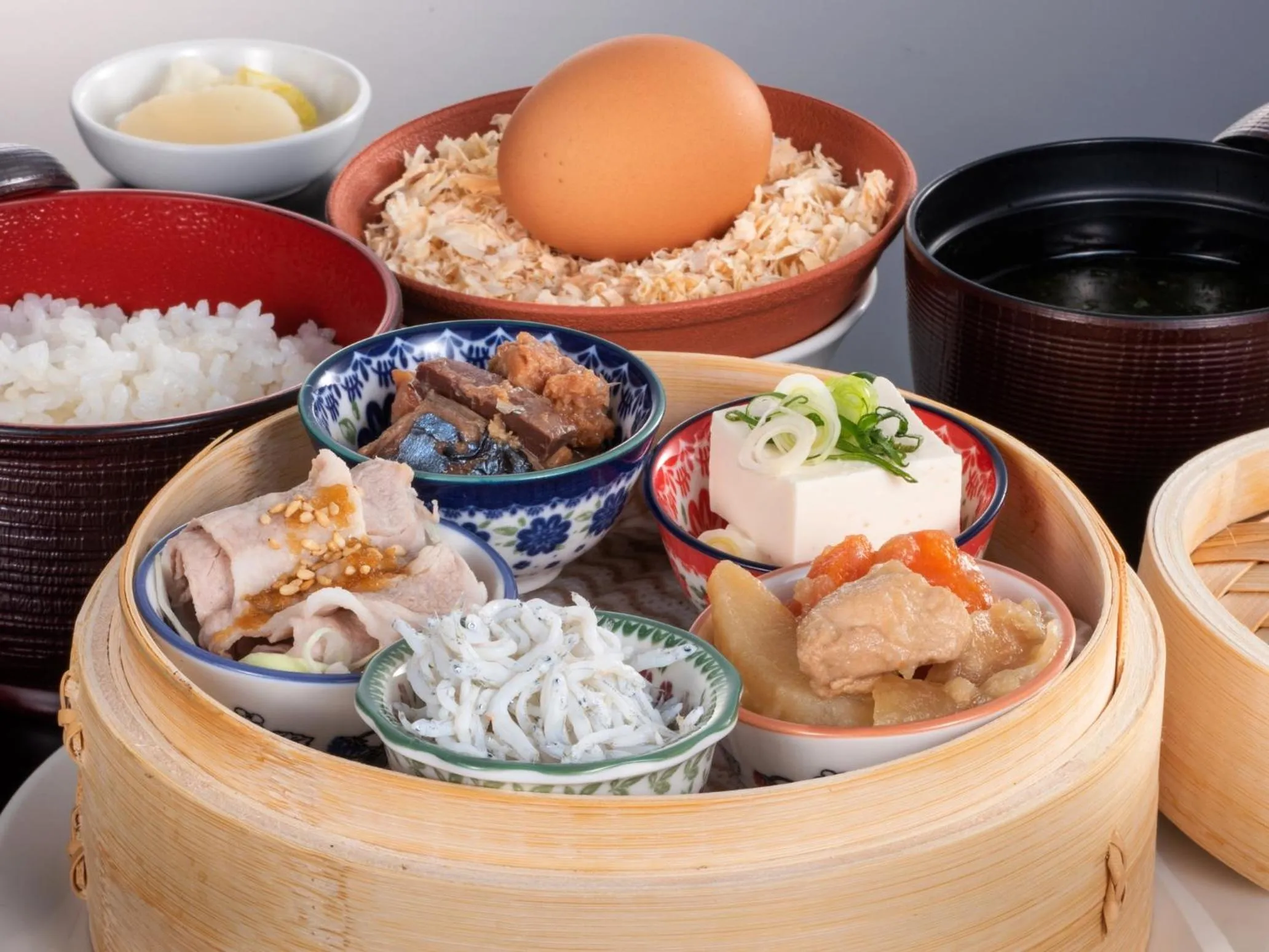 Breakfast in Hotel Castle Inn Ise Meotoiwa