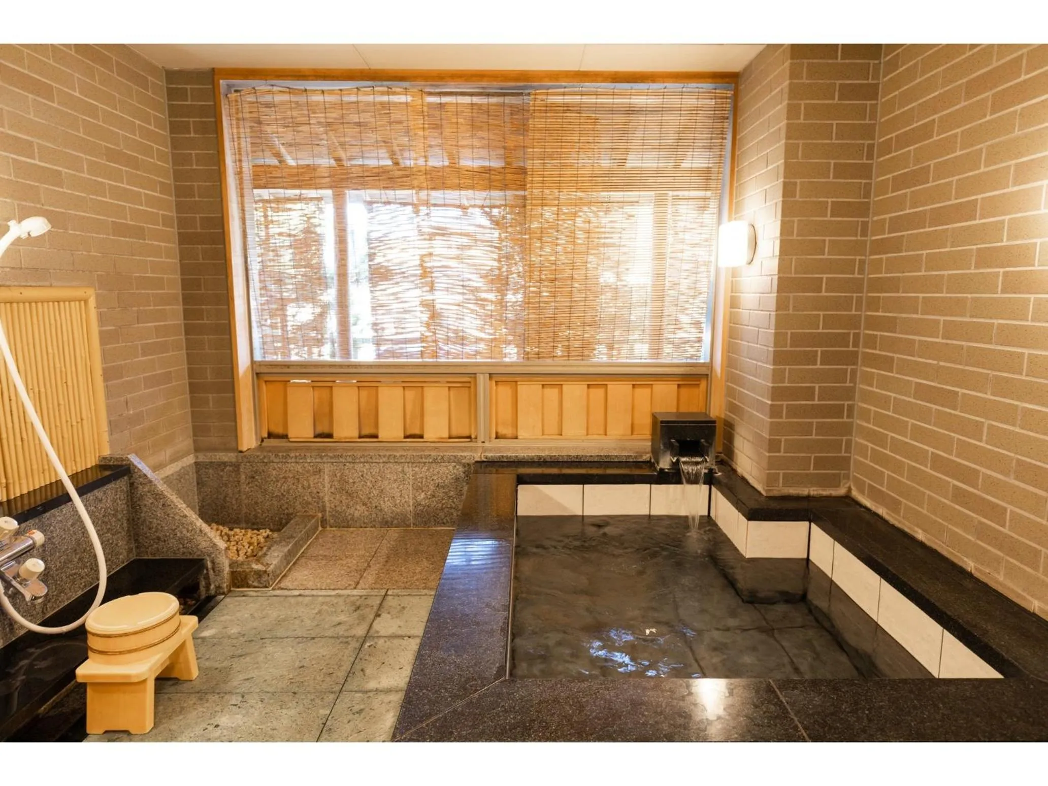 Public Bath in Hotel Castle Inn Ise Meotoiwa