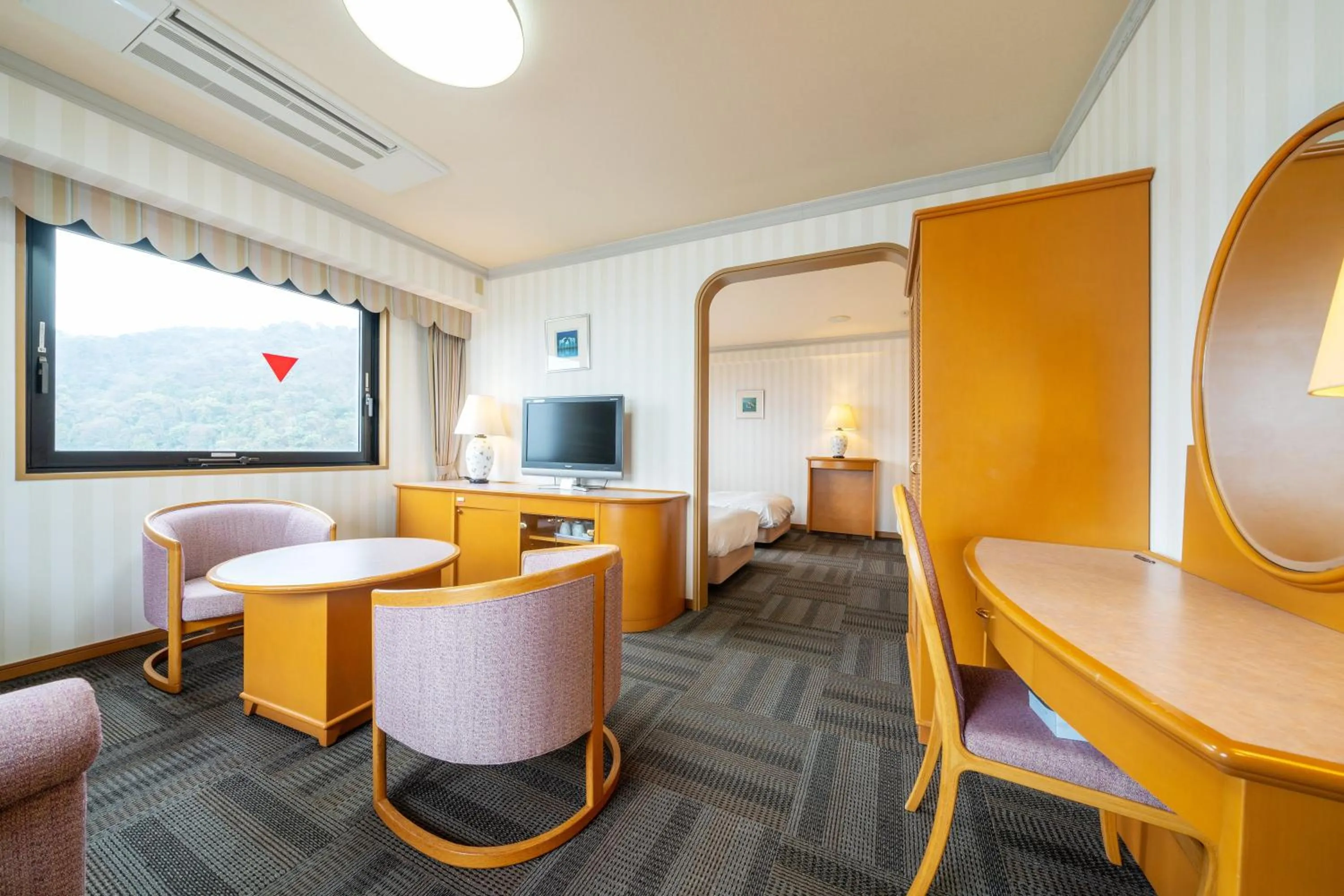 Photo of the whole room in Hotel Castle Inn Ise Meotoiwa