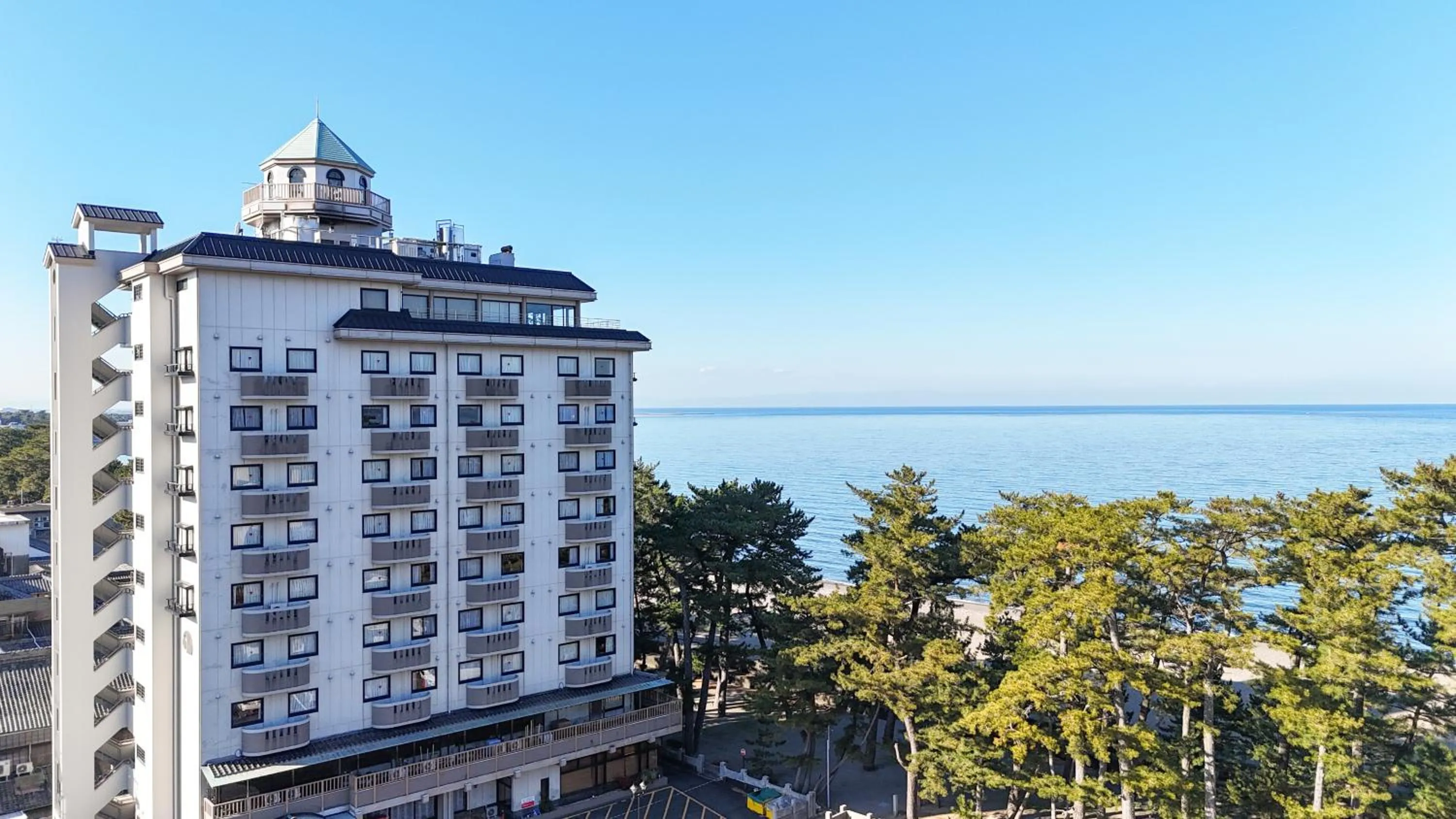 Property building in Hotel Castle Inn Ise Meotoiwa