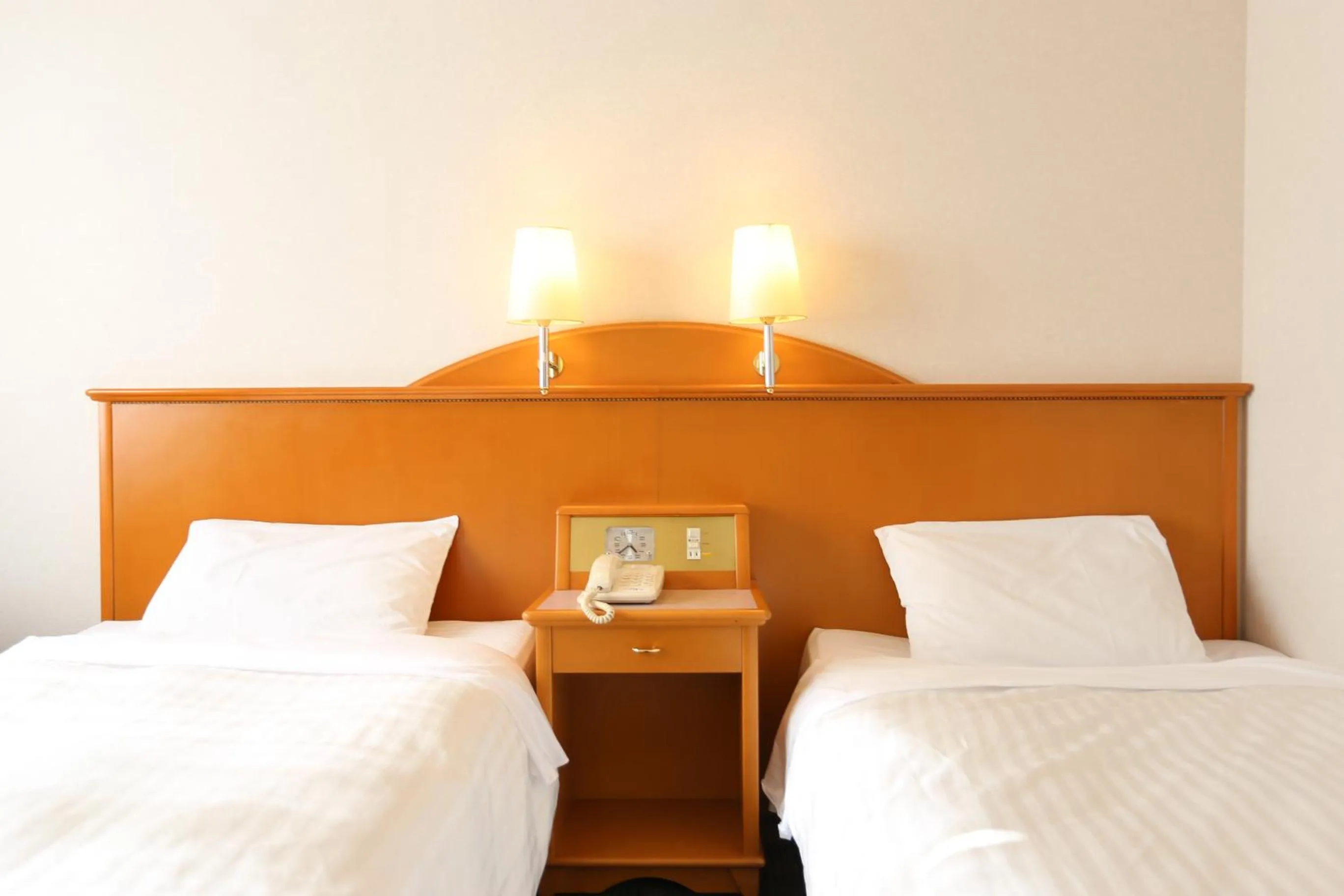 Photo of the whole room, Bed in Hotel Castle Inn Ise Meotoiwa