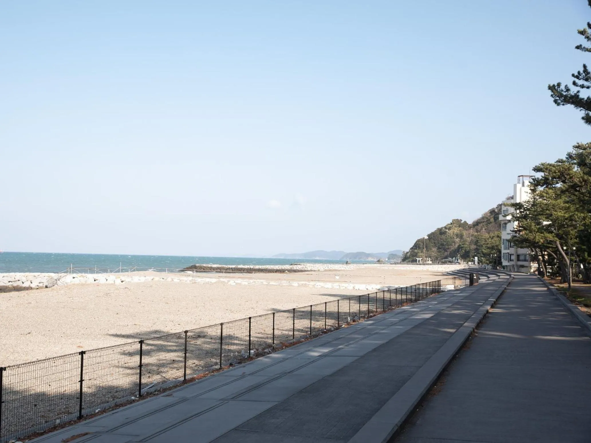 Nearby landmark in Hotel Castle Inn Ise Meotoiwa